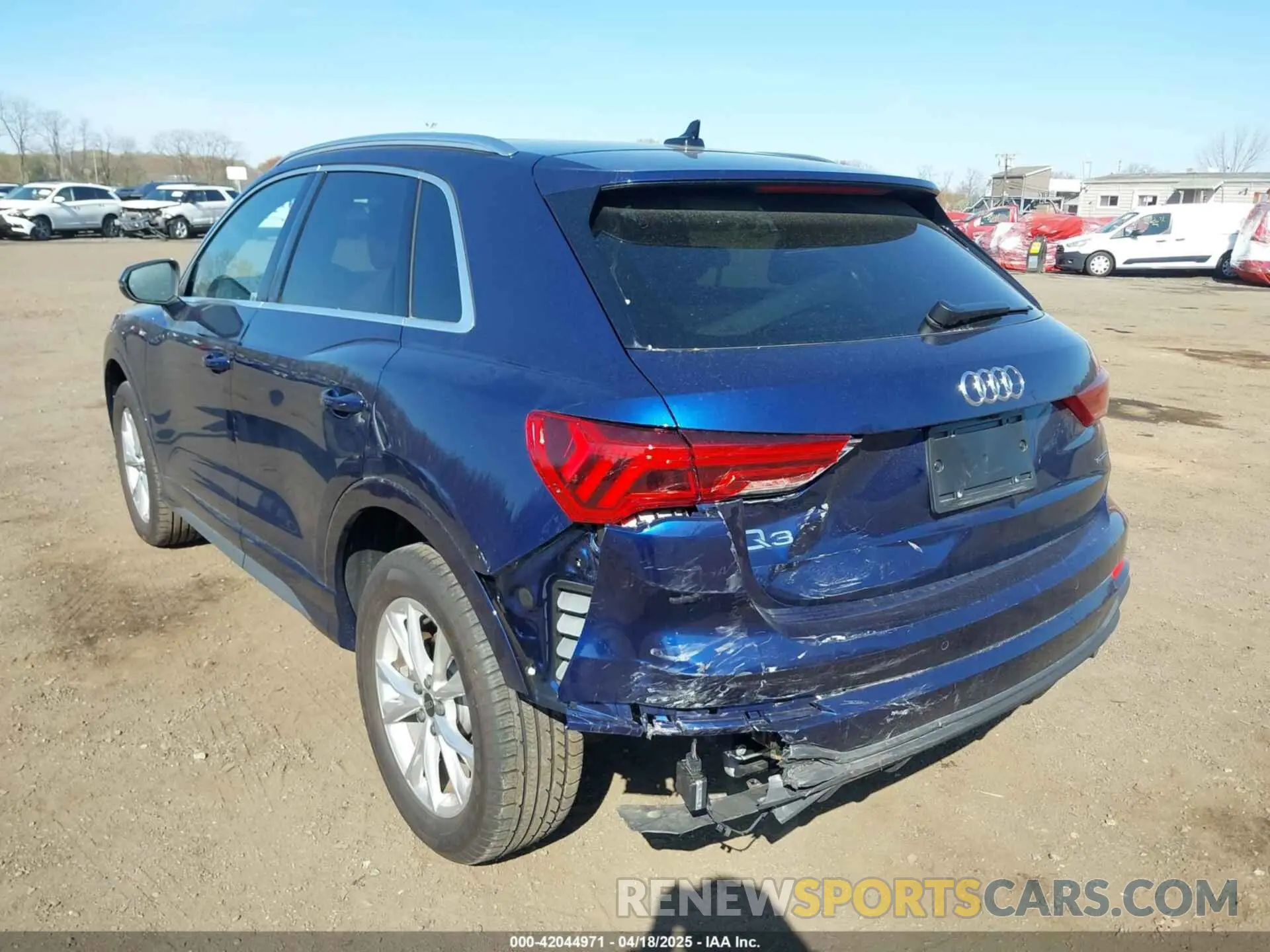 6 Photograph of a damaged car WA1EECF30R1173836 AUDI Q3 2024