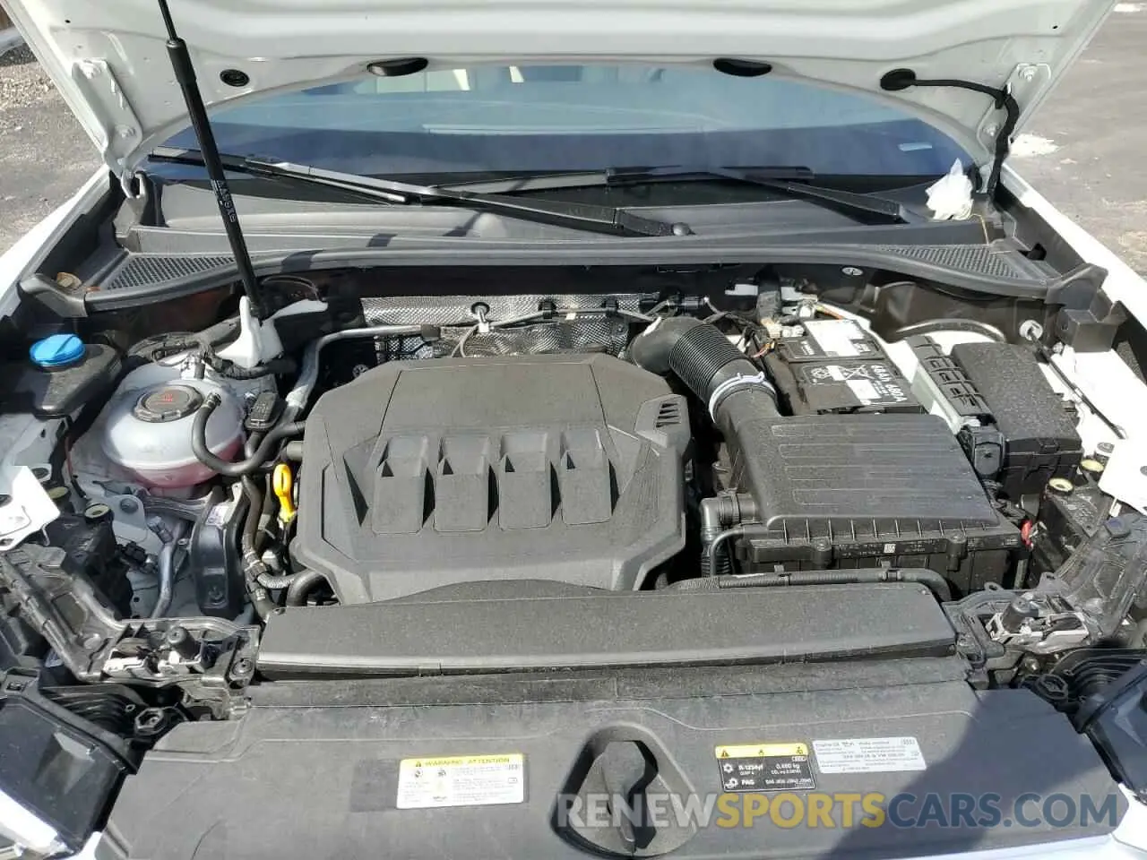 13 Photograph of a damaged car WA1EECF31R1145608 AUDI Q3 2024