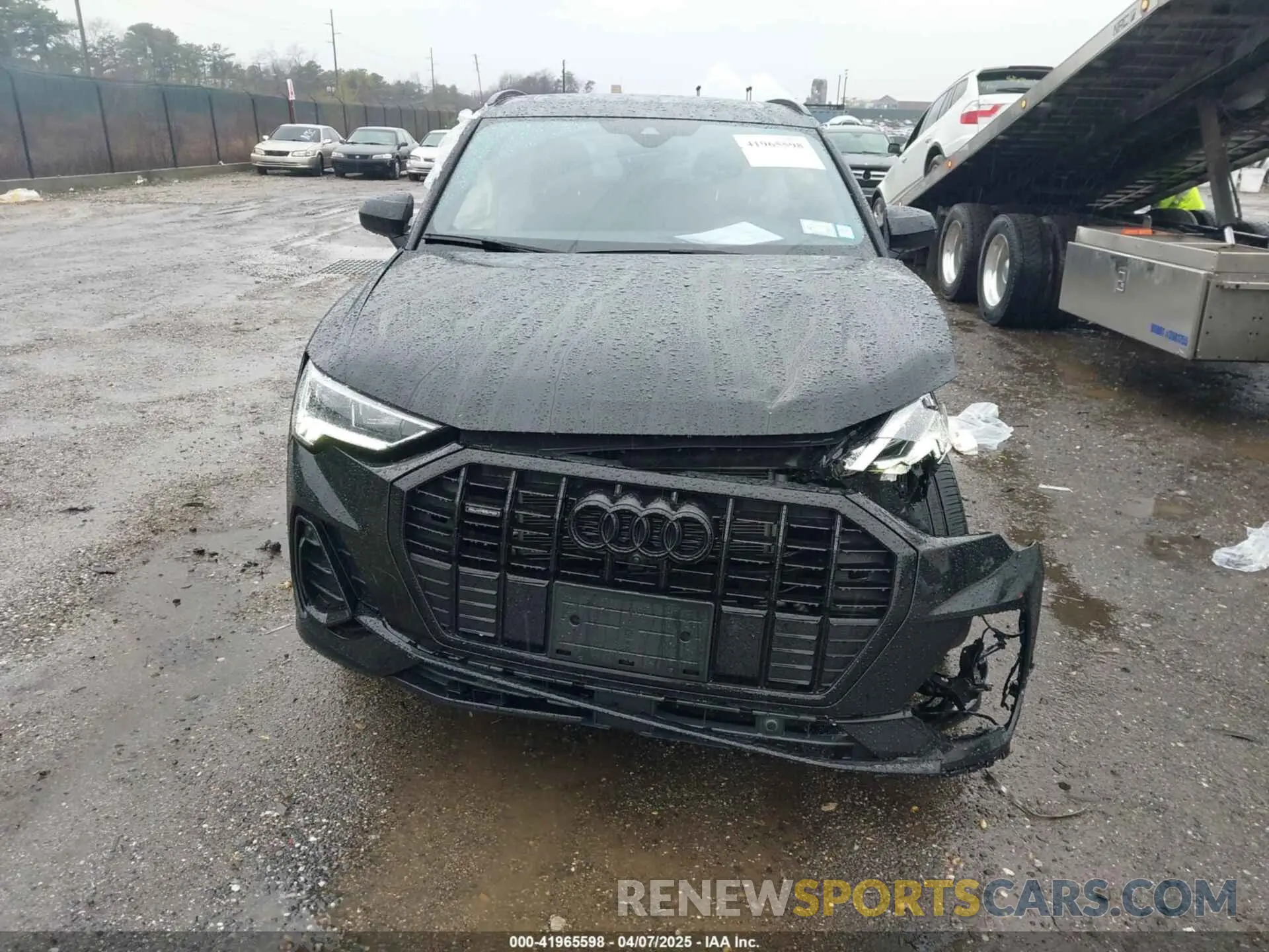 12 Photograph of a damaged car WA1EECF32R1043458 AUDI Q3 2024
