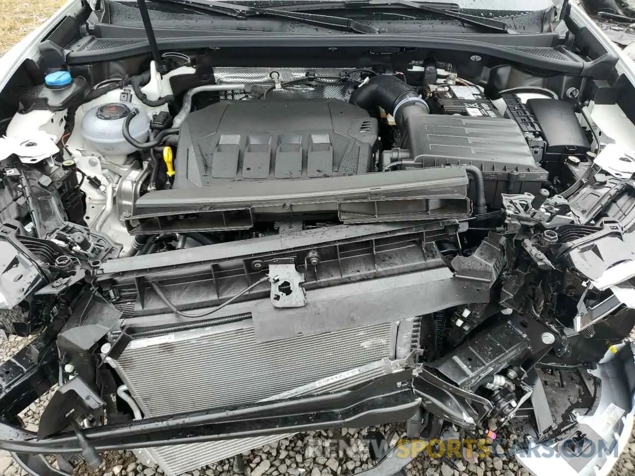 12 Photograph of a damaged car WA1EECF32R1160151 AUDI Q3 2024