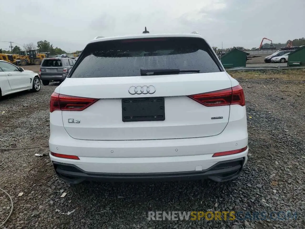 6 Photograph of a damaged car WA1EECF32R1160151 AUDI Q3 2024