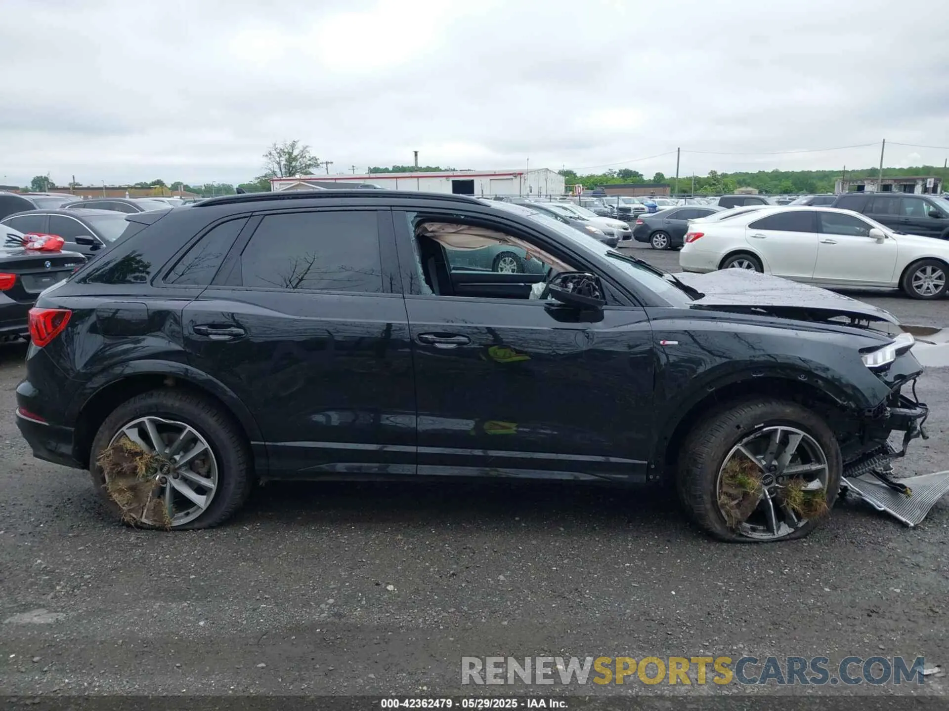 13 Photograph of a damaged car WA1EECF32R1208618 AUDI Q3 2024