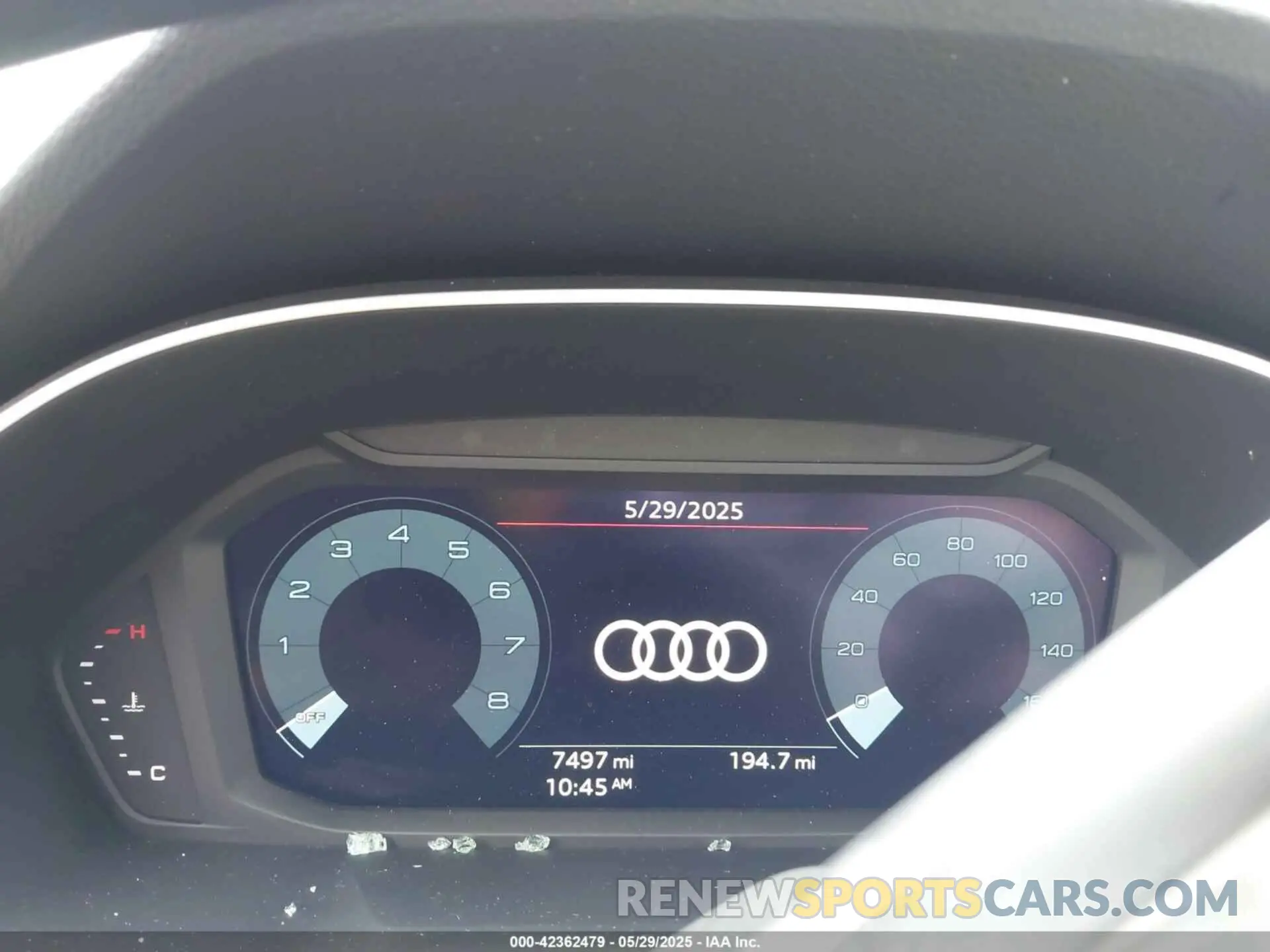 7 Photograph of a damaged car WA1EECF32R1208618 AUDI Q3 2024