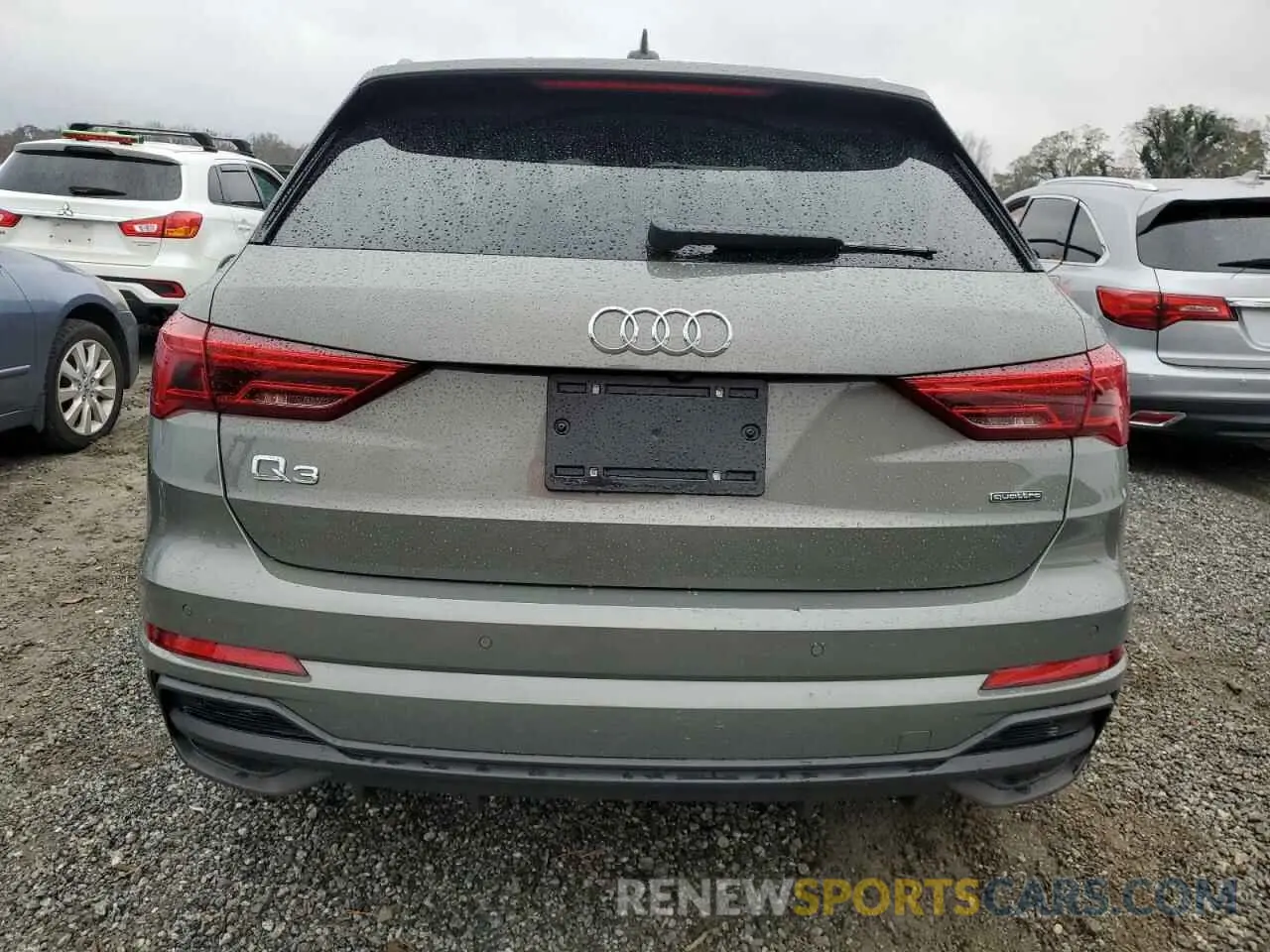 6 Photograph of a damaged car WA1EECF33R1019380 AUDI Q3 2024