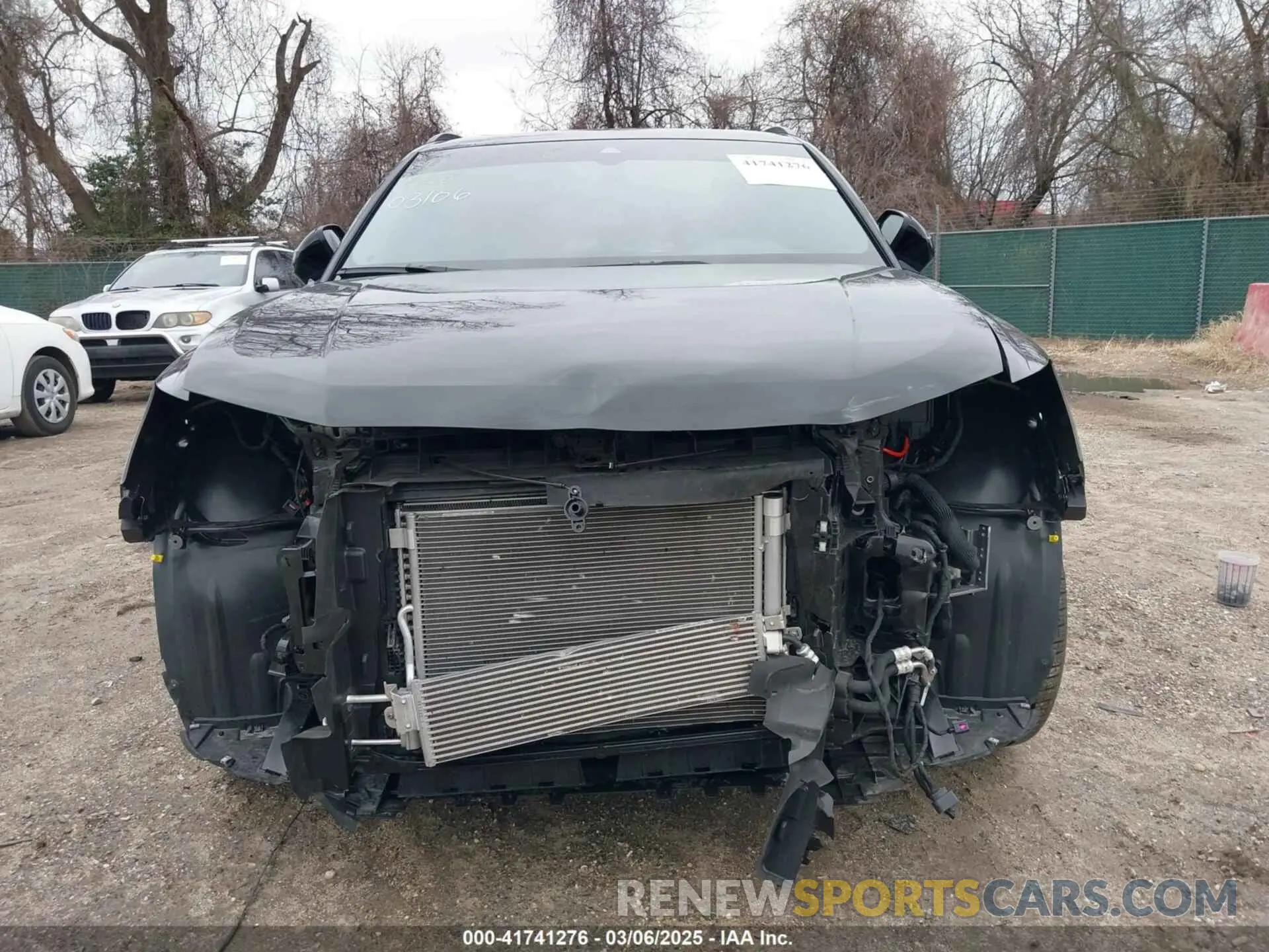12 Photograph of a damaged car WA1EECF33R1086173 AUDI Q3 2024