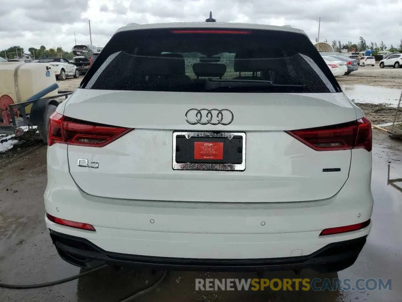 6 Photograph of a damaged car WA1EECF34R1041839 AUDI Q3 2024