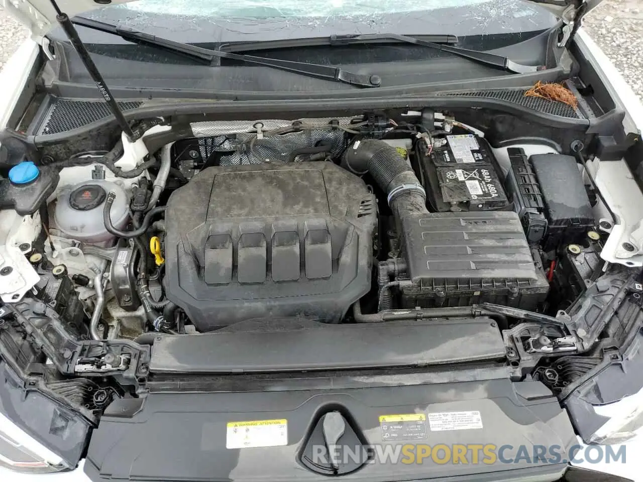 12 Photograph of a damaged car WA1EECF35R1038979 AUDI Q3 2024