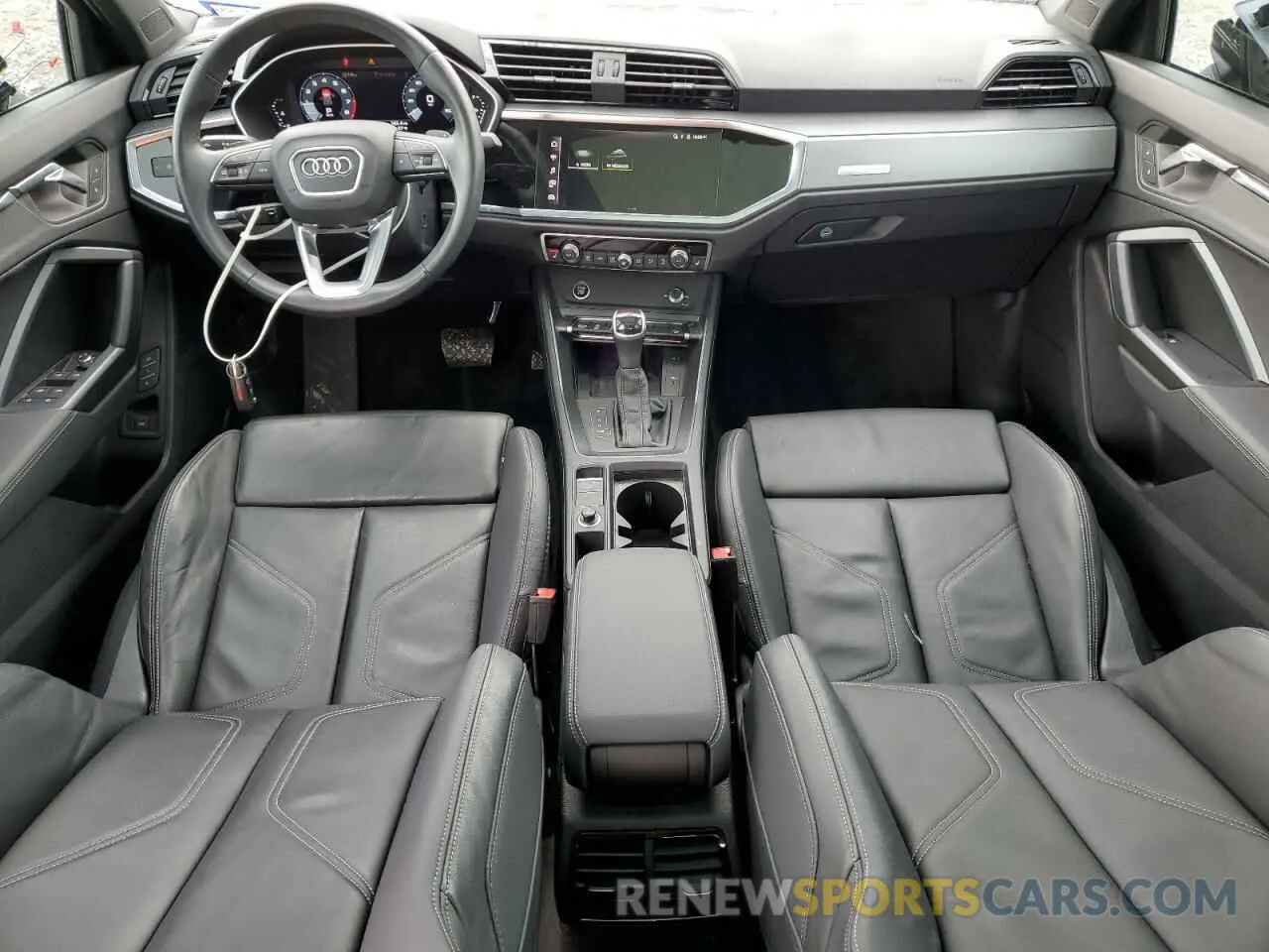 8 Photograph of a damaged car WA1EECF35R1038979 AUDI Q3 2024