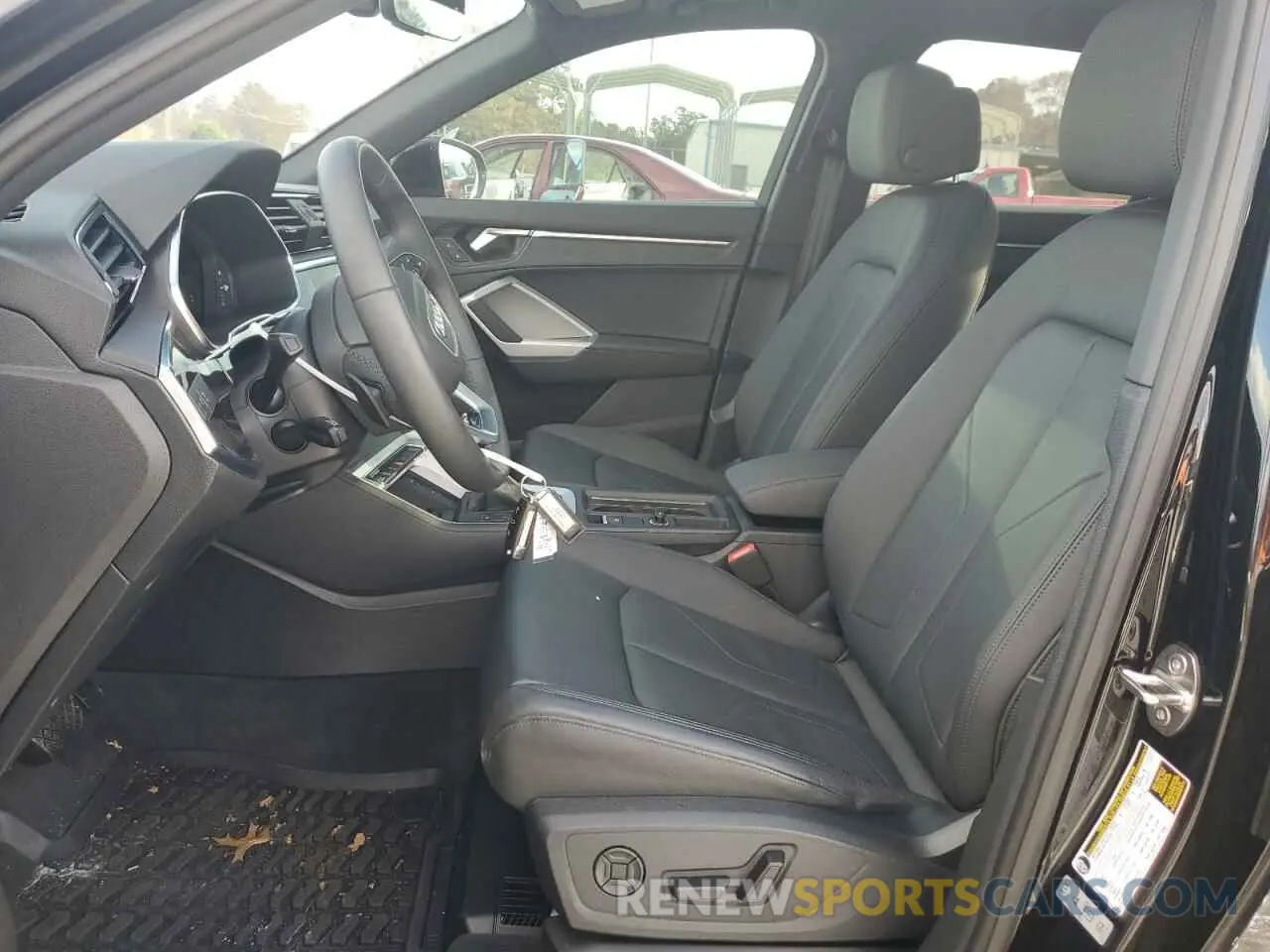 7 Photograph of a damaged car WA1EECF35R1059167 AUDI Q3 2024