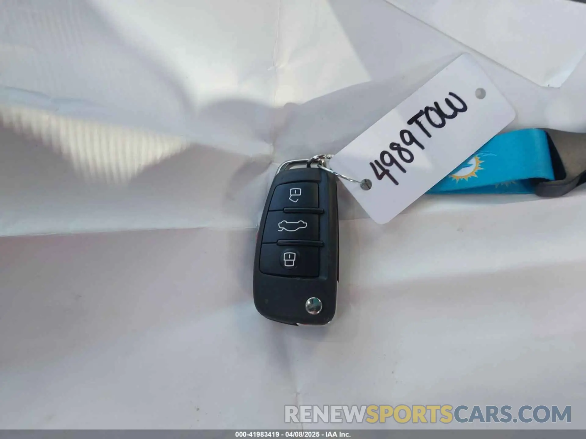 11 Photograph of a damaged car WA1EECF35R1155302 AUDI Q3 2024