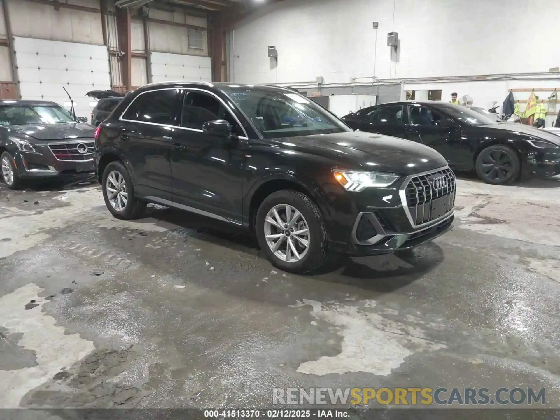 1 Photograph of a damaged car WA1EECF36R1040207 AUDI Q3 2024