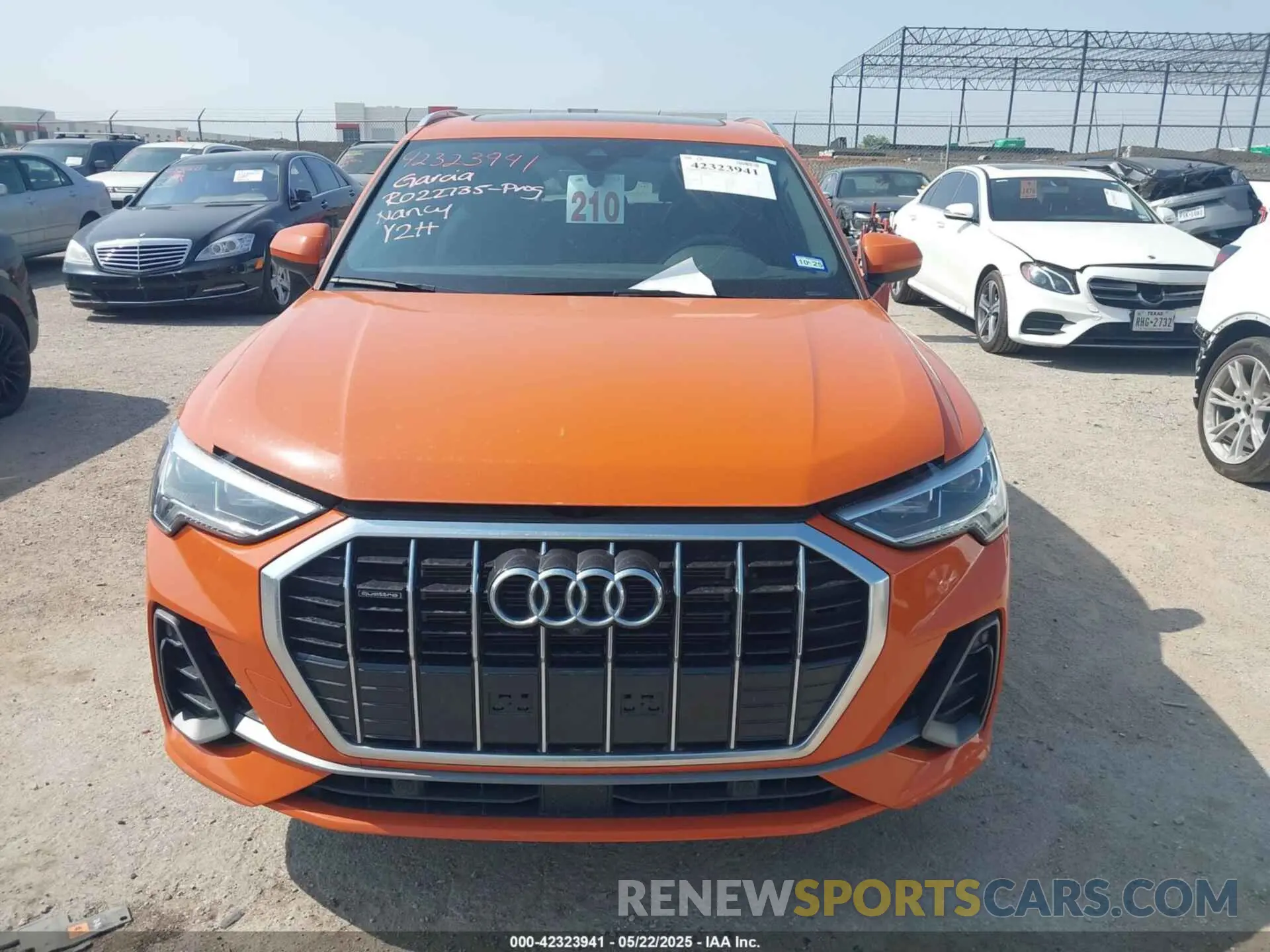 12 Photograph of a damaged car WA1EECF36R1092050 AUDI Q3 2024