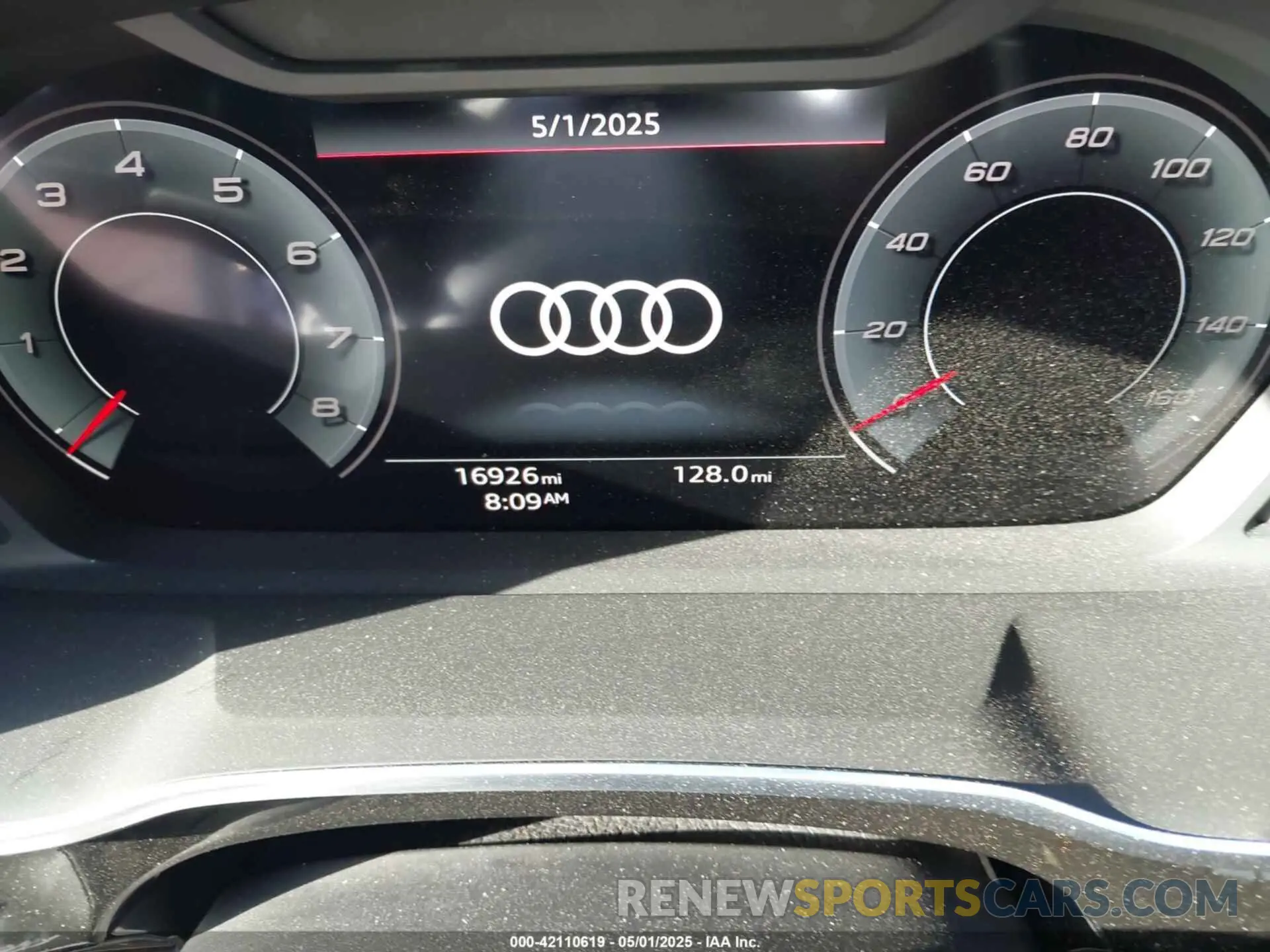 7 Photograph of a damaged car WA1EECF36R1152747 AUDI Q3 2024