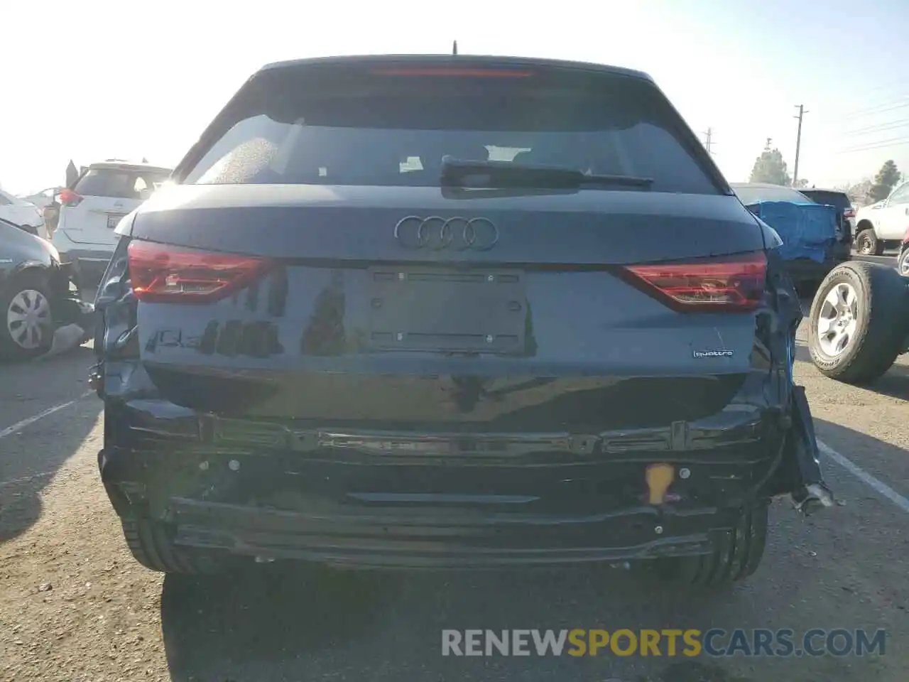 6 Photograph of a damaged car WA1EECF37R1121717 AUDI Q3 2024