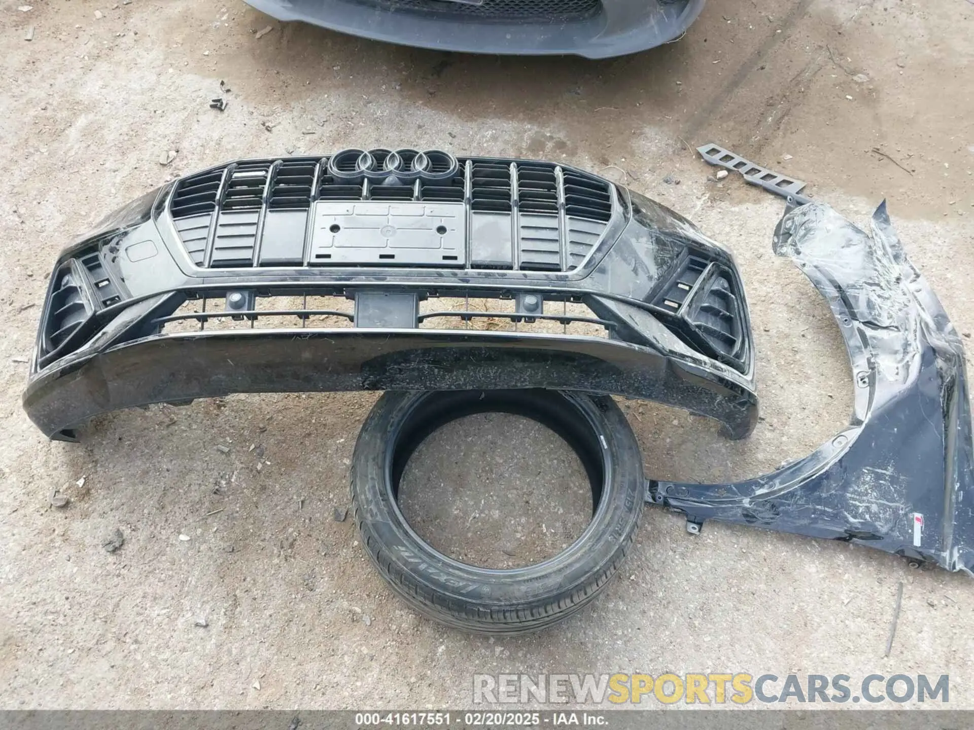 12 Photograph of a damaged car WA1EECF37R1154359 AUDI Q3 2024