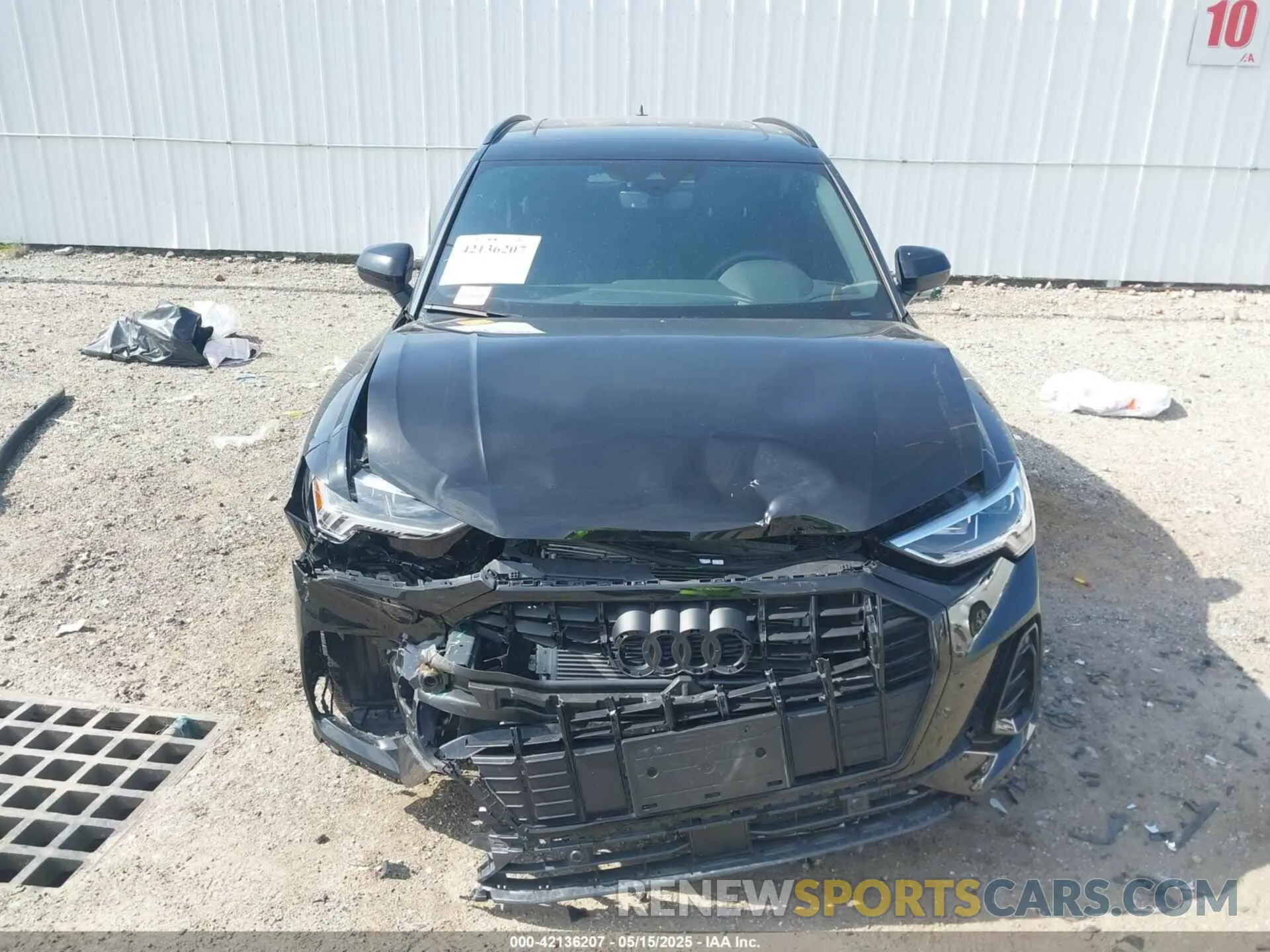 12 Photograph of a damaged car WA1EECF37R1184669 AUDI Q3 2024