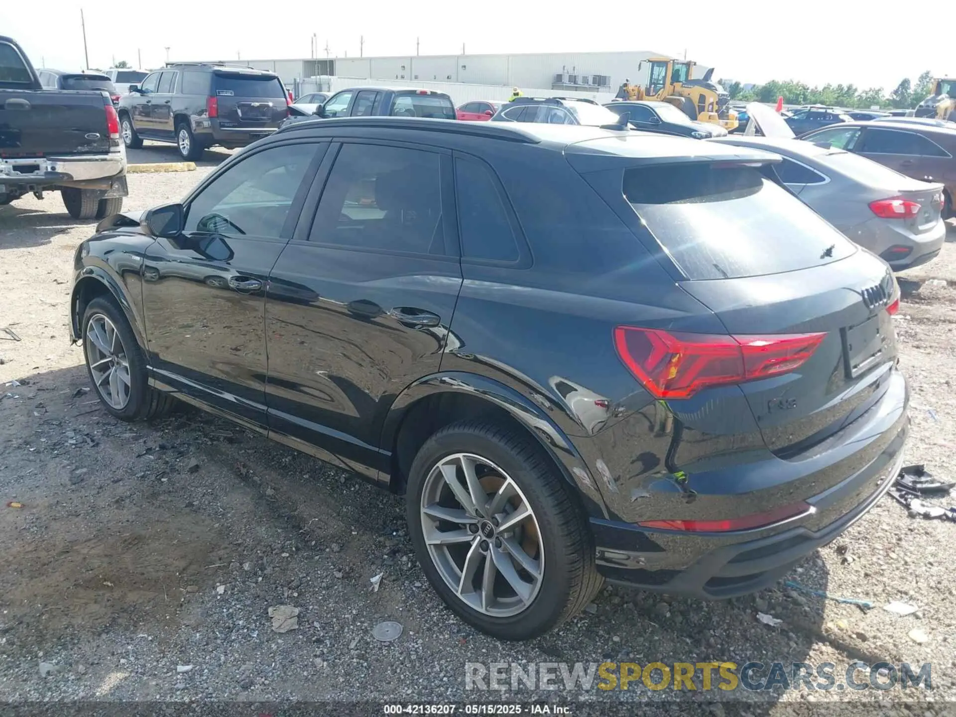 3 Photograph of a damaged car WA1EECF37R1184669 AUDI Q3 2024