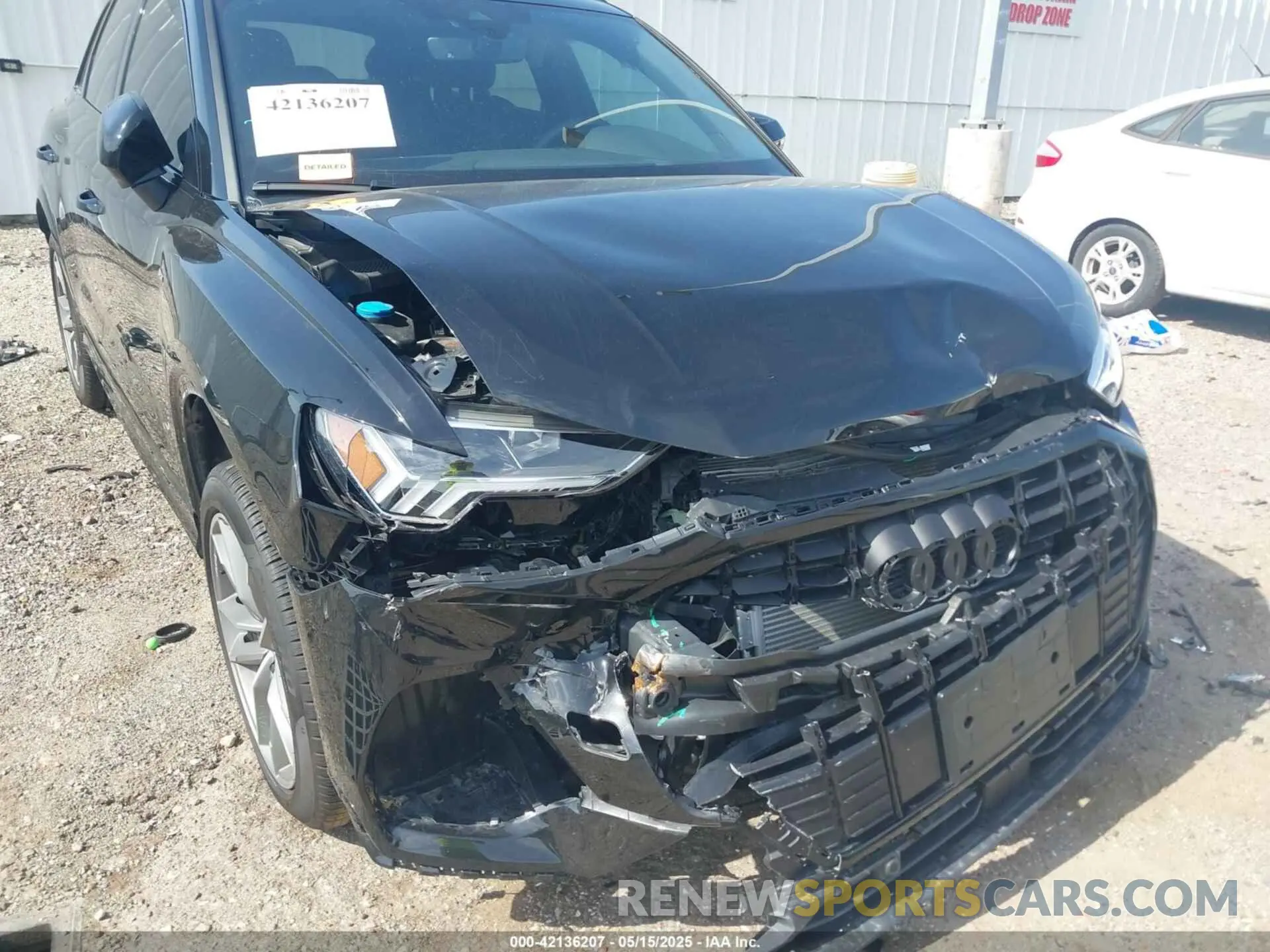6 Photograph of a damaged car WA1EECF37R1184669 AUDI Q3 2024