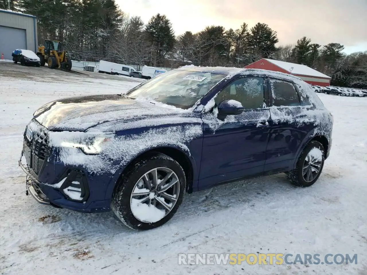1 Photograph of a damaged car WA1EECF37R1197681 AUDI Q3 2024