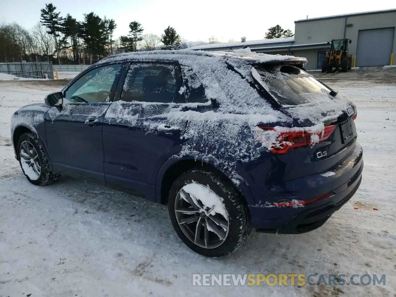 2 Photograph of a damaged car WA1EECF37R1197681 AUDI Q3 2024