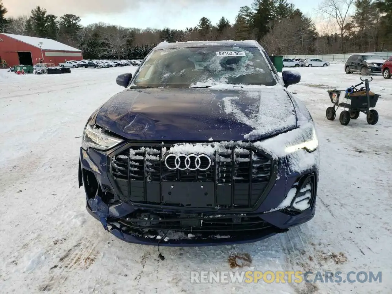 5 Photograph of a damaged car WA1EECF37R1197681 AUDI Q3 2024