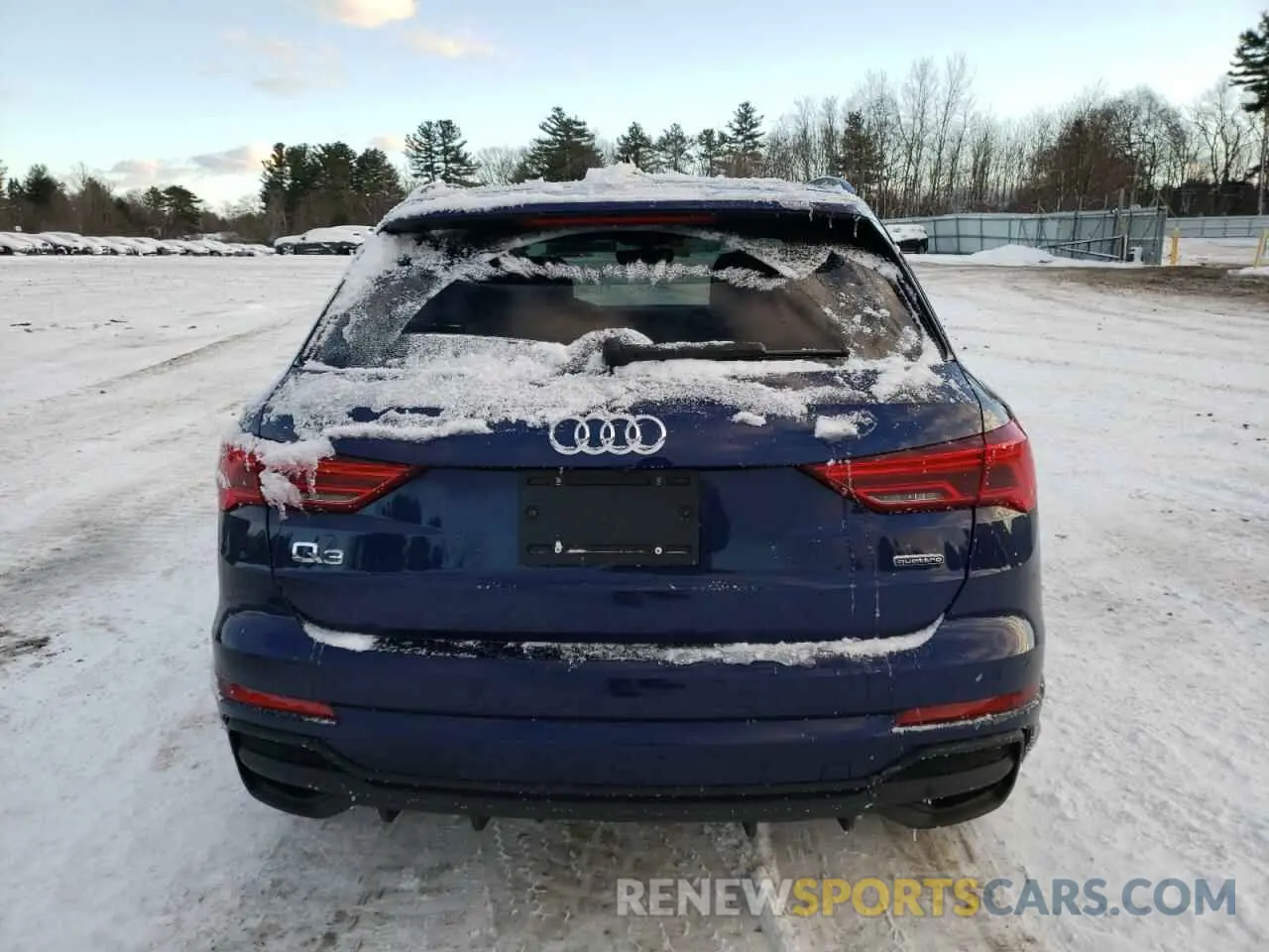 6 Photograph of a damaged car WA1EECF37R1197681 AUDI Q3 2024