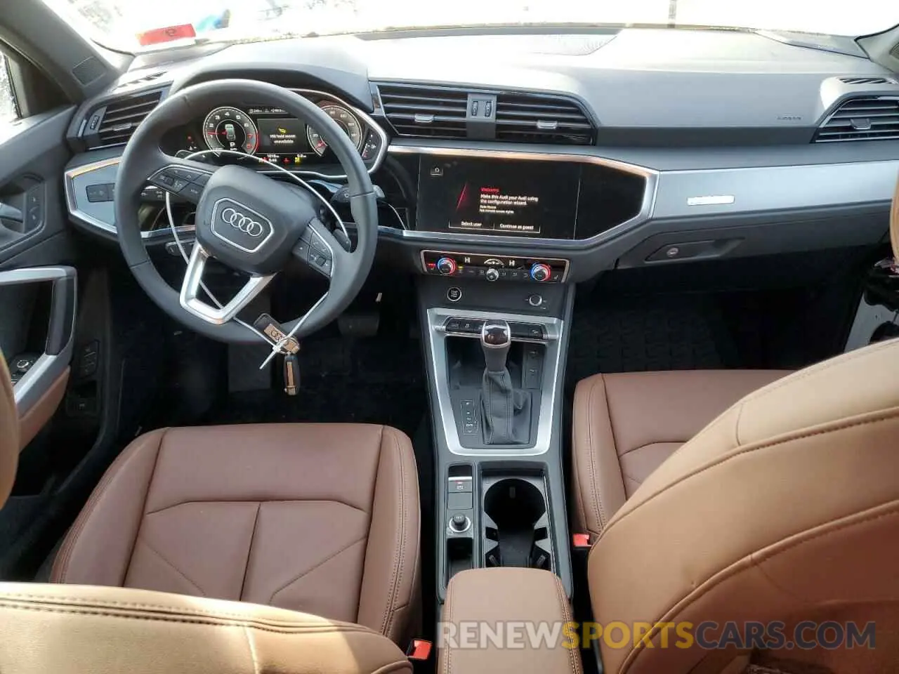 8 Photograph of a damaged car WA1EECF38R1179027 AUDI Q3 2024