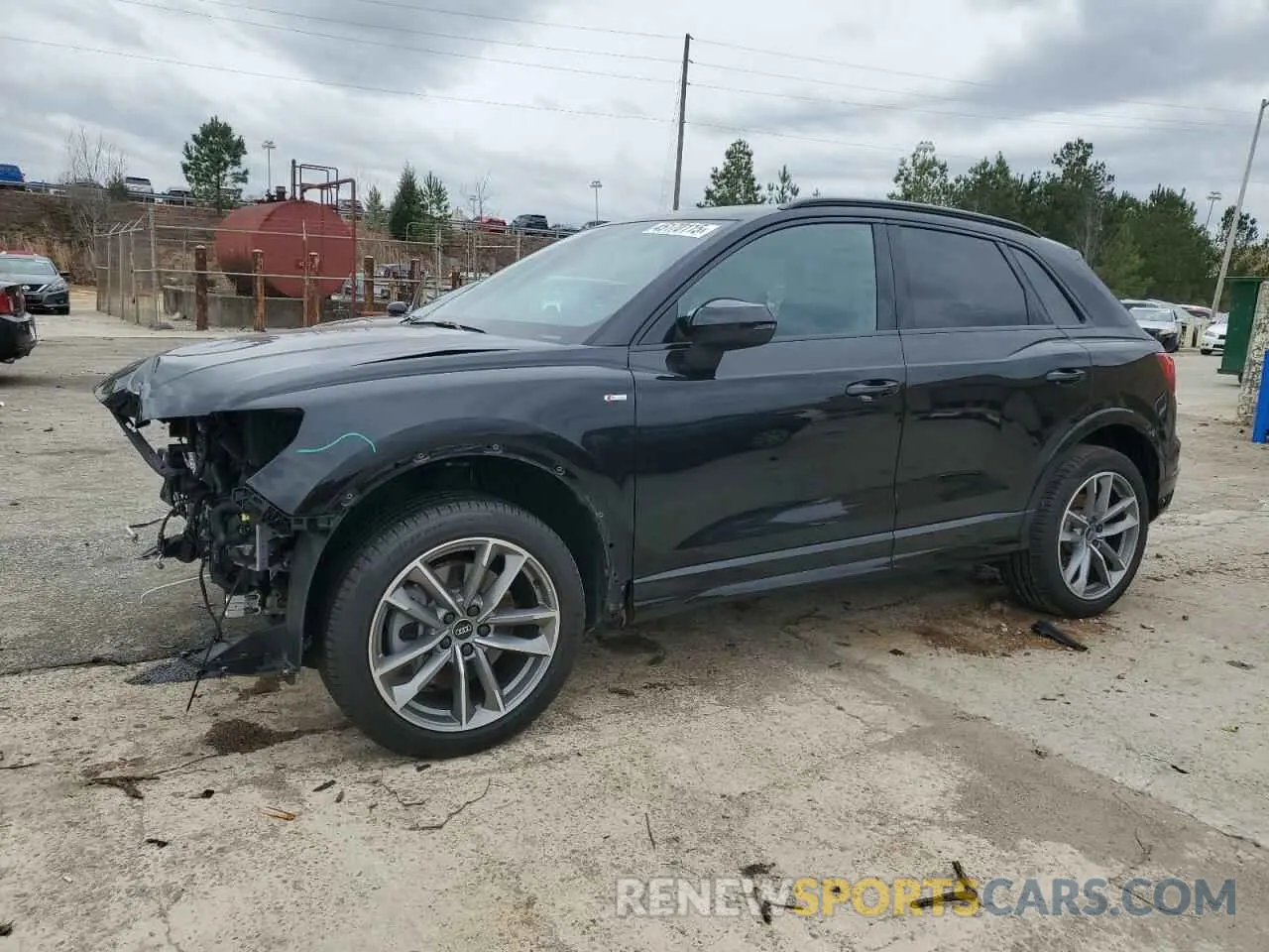 1 Photograph of a damaged car WA1EECF39R1026737 AUDI Q3 2024
