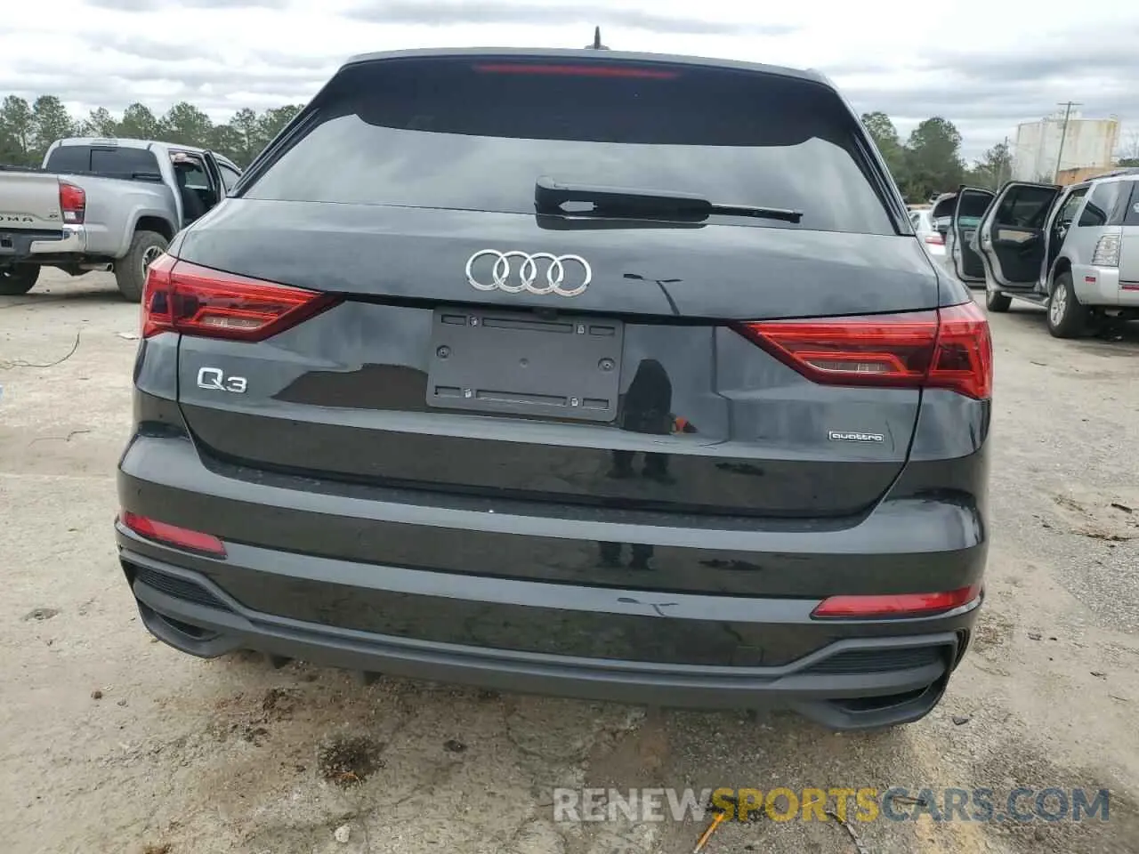 6 Photograph of a damaged car WA1EECF39R1026737 AUDI Q3 2024