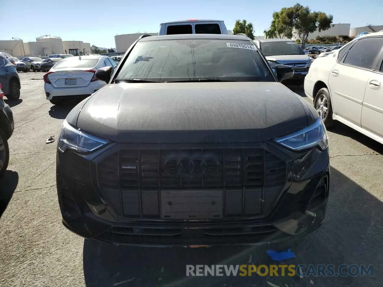 5 Photograph of a damaged car WA1EECF39R1027967 AUDI Q3 2024