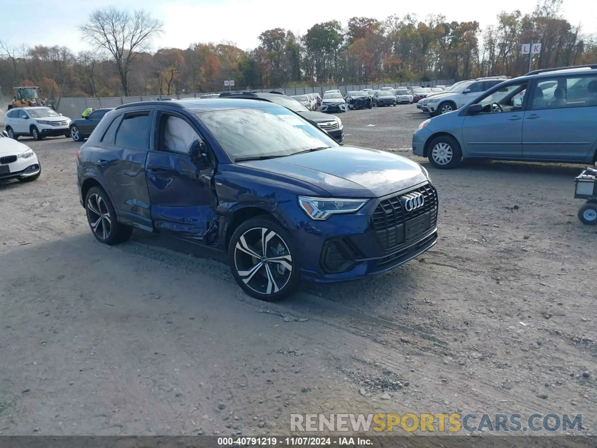 1 Photograph of a damaged car WA1EECF39R1107267 AUDI Q3 2024