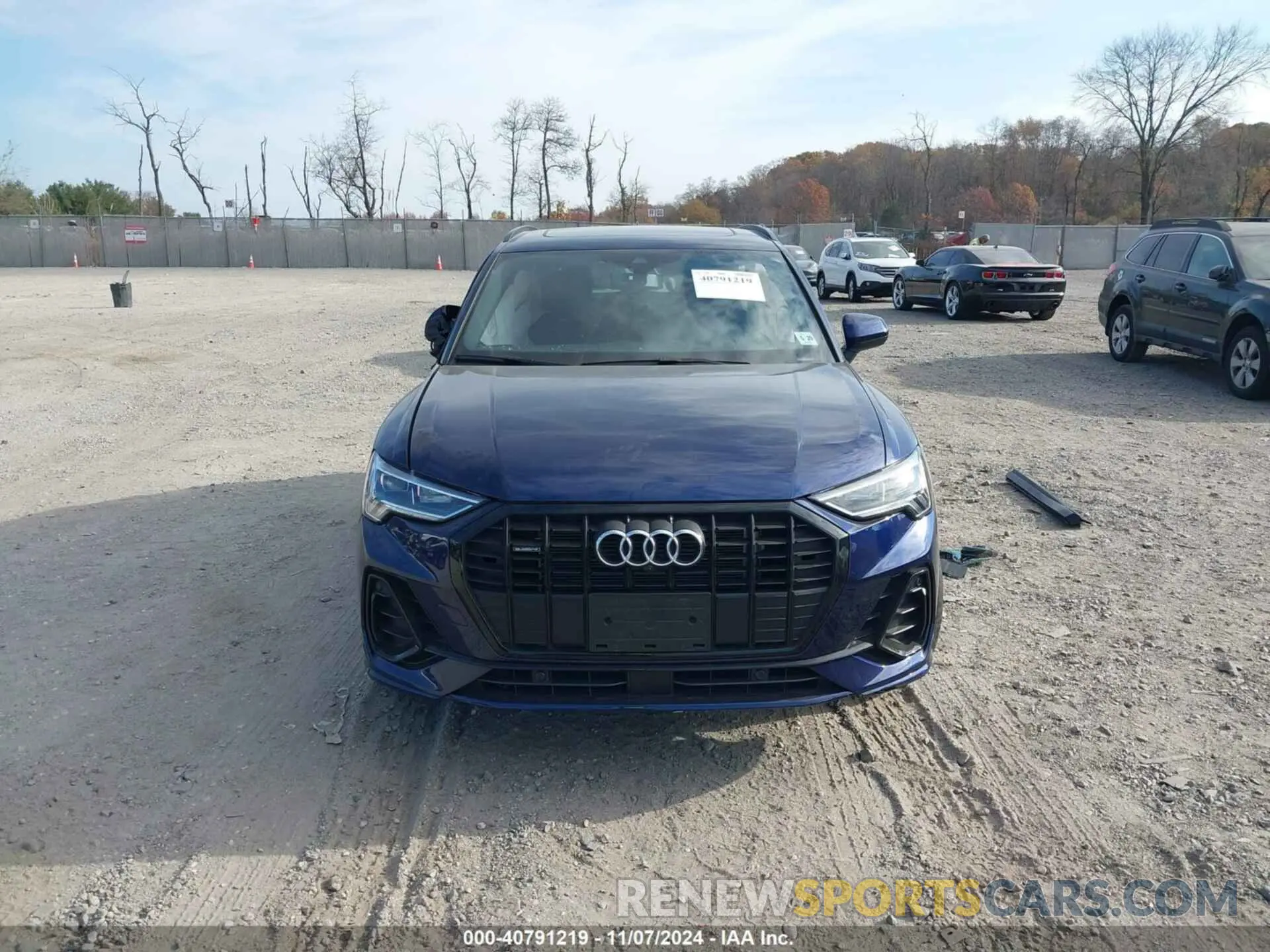 11 Photograph of a damaged car WA1EECF39R1107267 AUDI Q3 2024