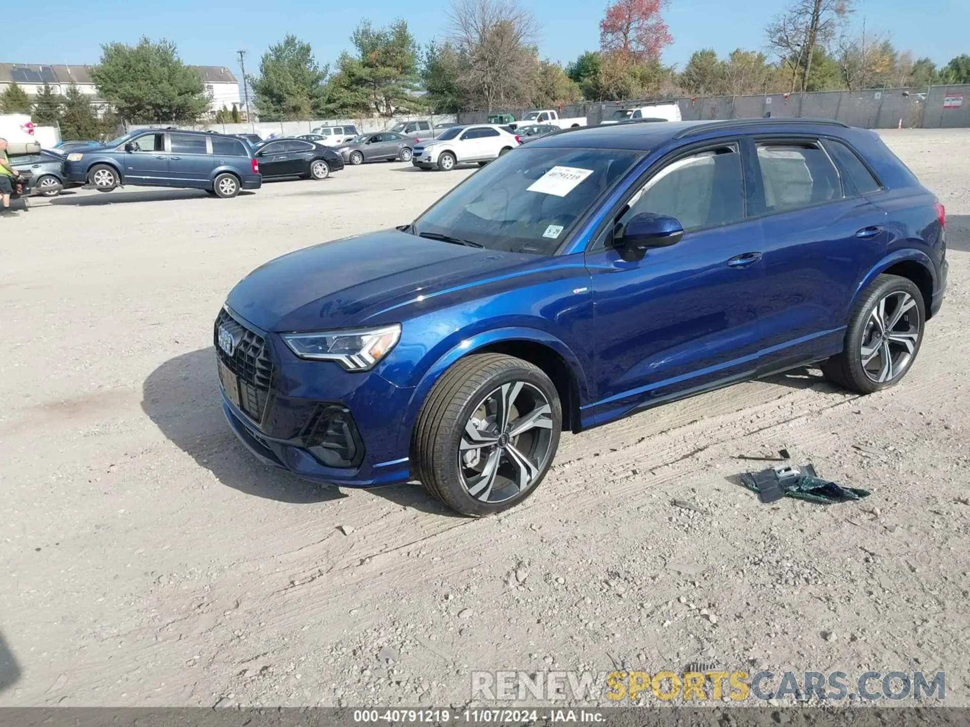 2 Photograph of a damaged car WA1EECF39R1107267 AUDI Q3 2024