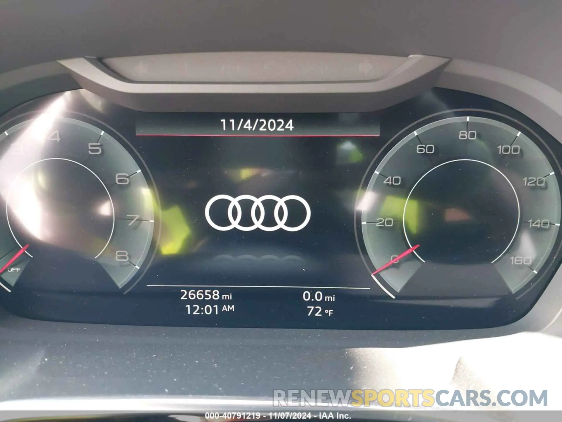 7 Photograph of a damaged car WA1EECF39R1107267 AUDI Q3 2024