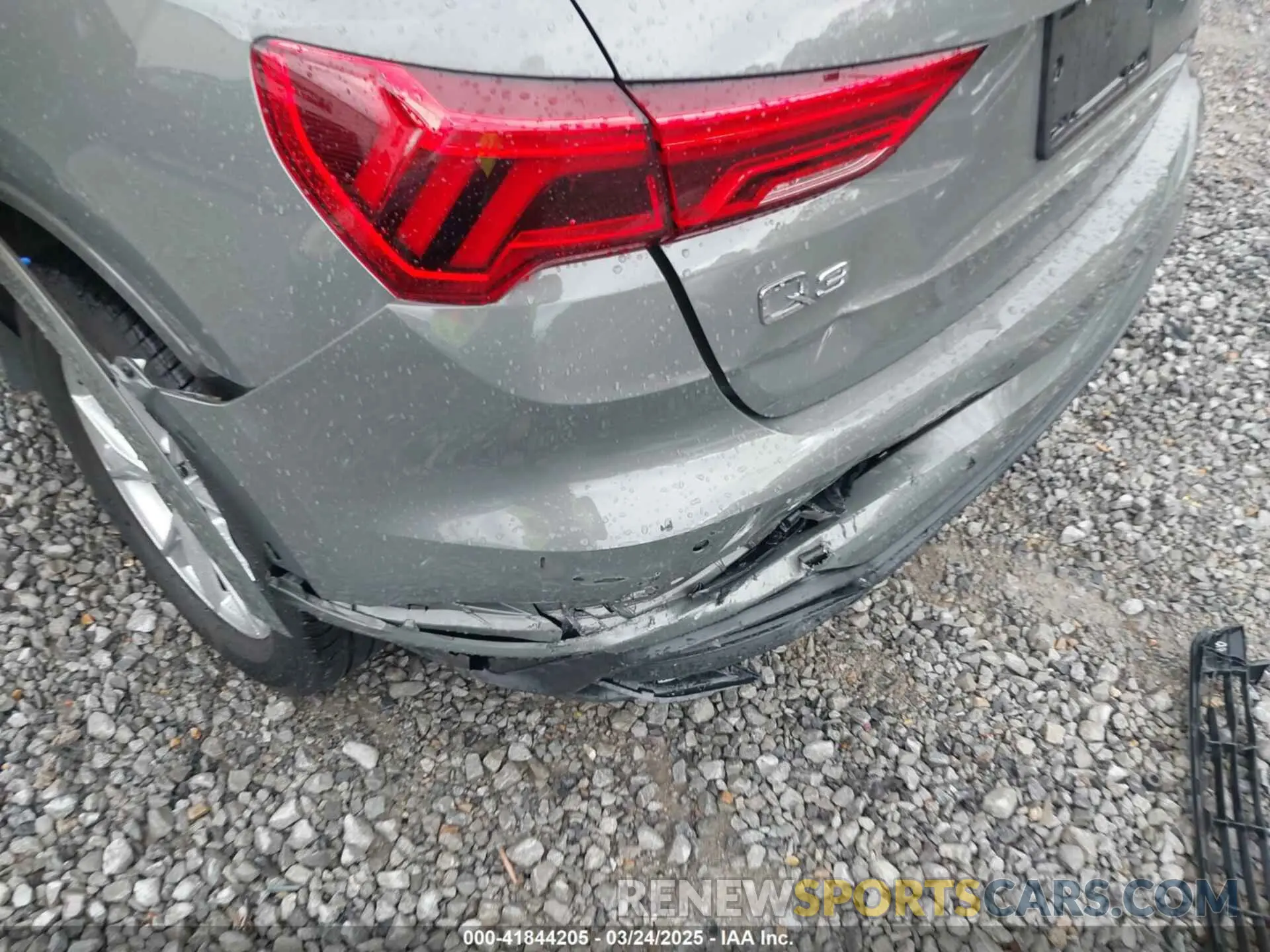 6 Photograph of a damaged car WA1EECF3XR1039741 AUDI Q3 2024