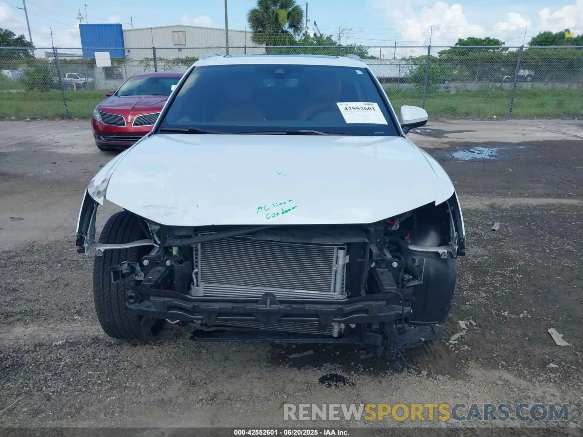 13 Photograph of a damaged car WA1EECF3XR1042154 AUDI Q3 2024