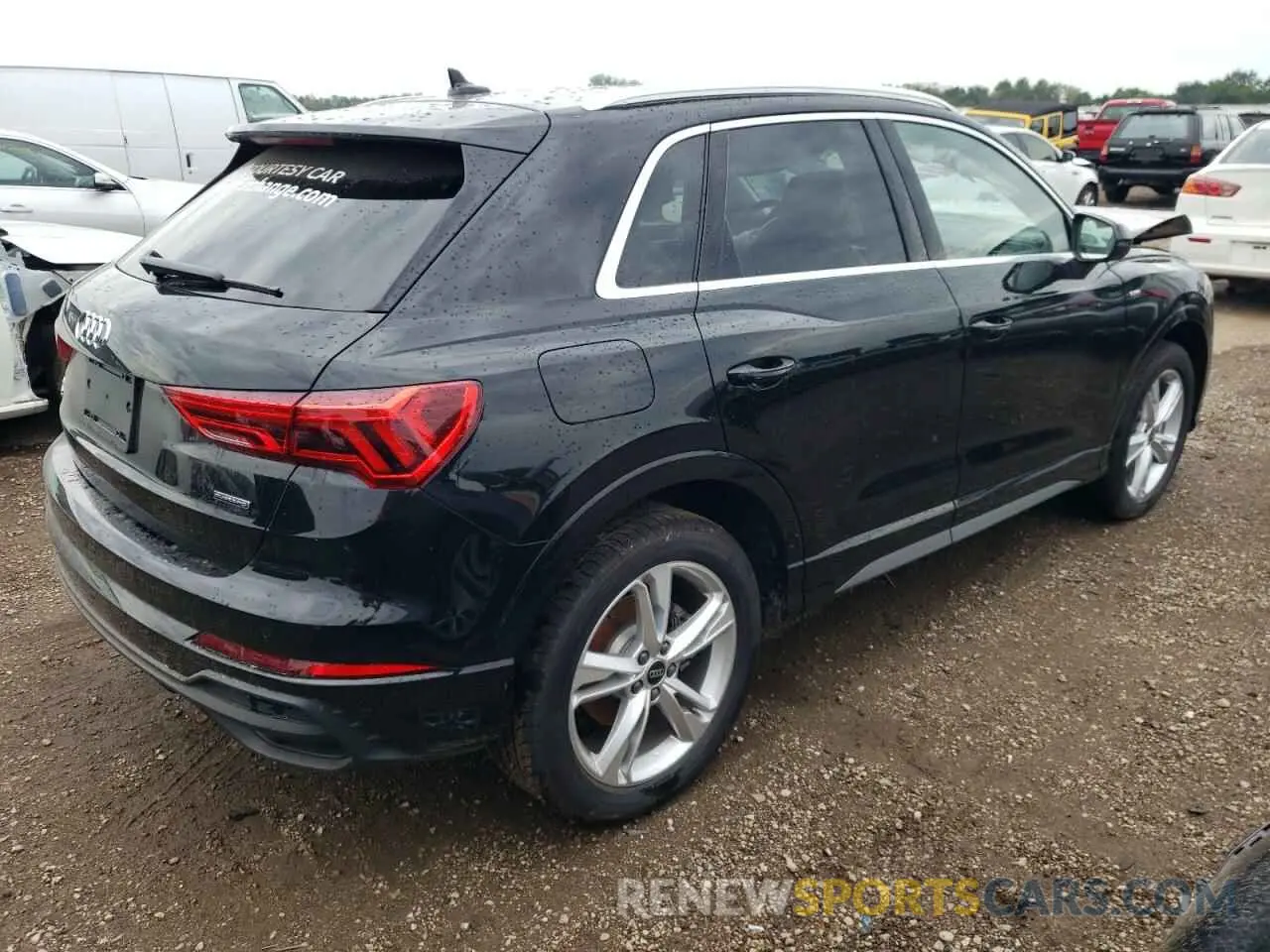 3 Photograph of a damaged car WA1EECF3XR1101736 AUDI Q3 2024
