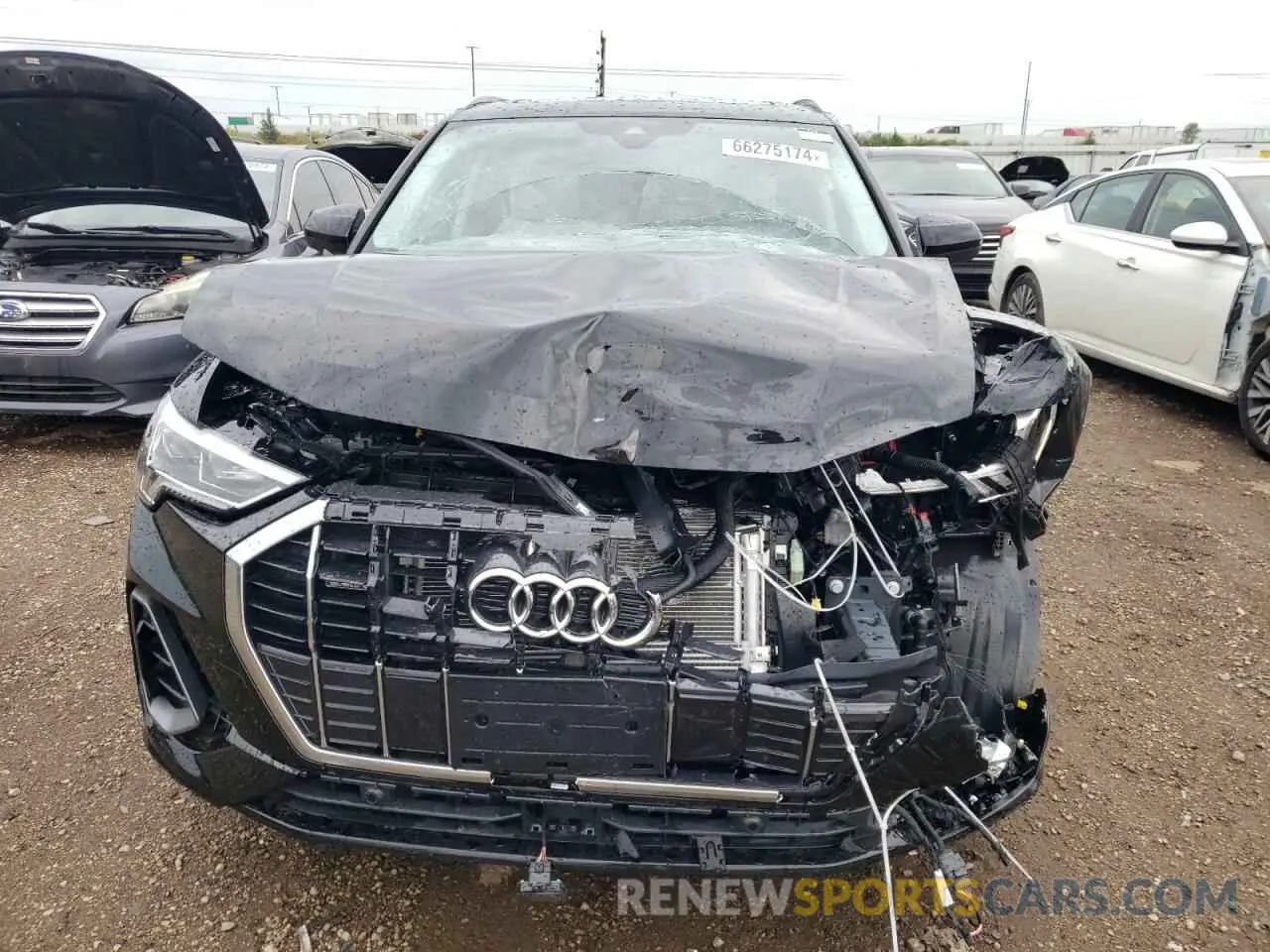 5 Photograph of a damaged car WA1EECF3XR1101736 AUDI Q3 2024