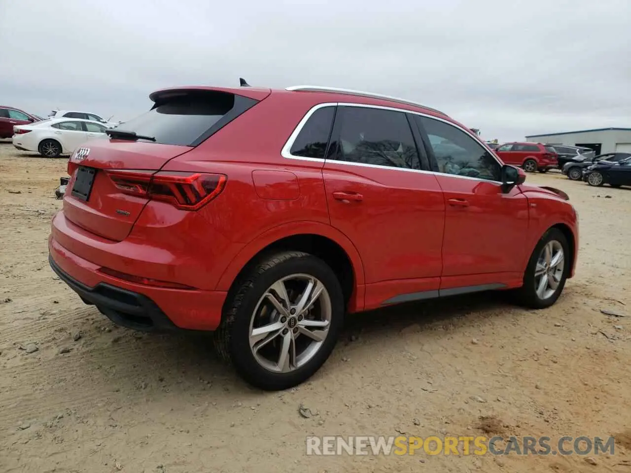 3 Photograph of a damaged car WA1EECF3XR1153996 AUDI Q3 2024