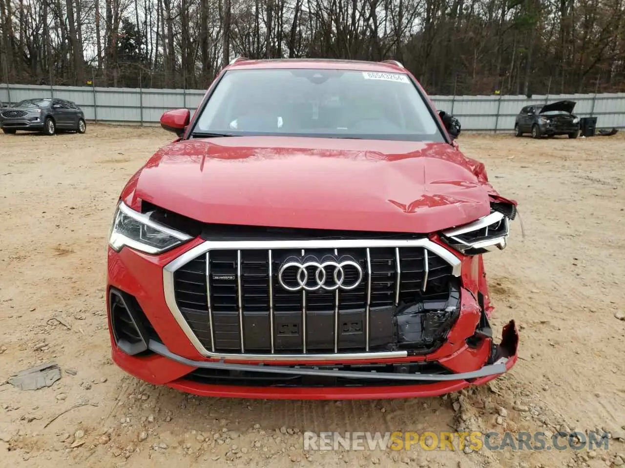 5 Photograph of a damaged car WA1EECF3XR1153996 AUDI Q3 2024
