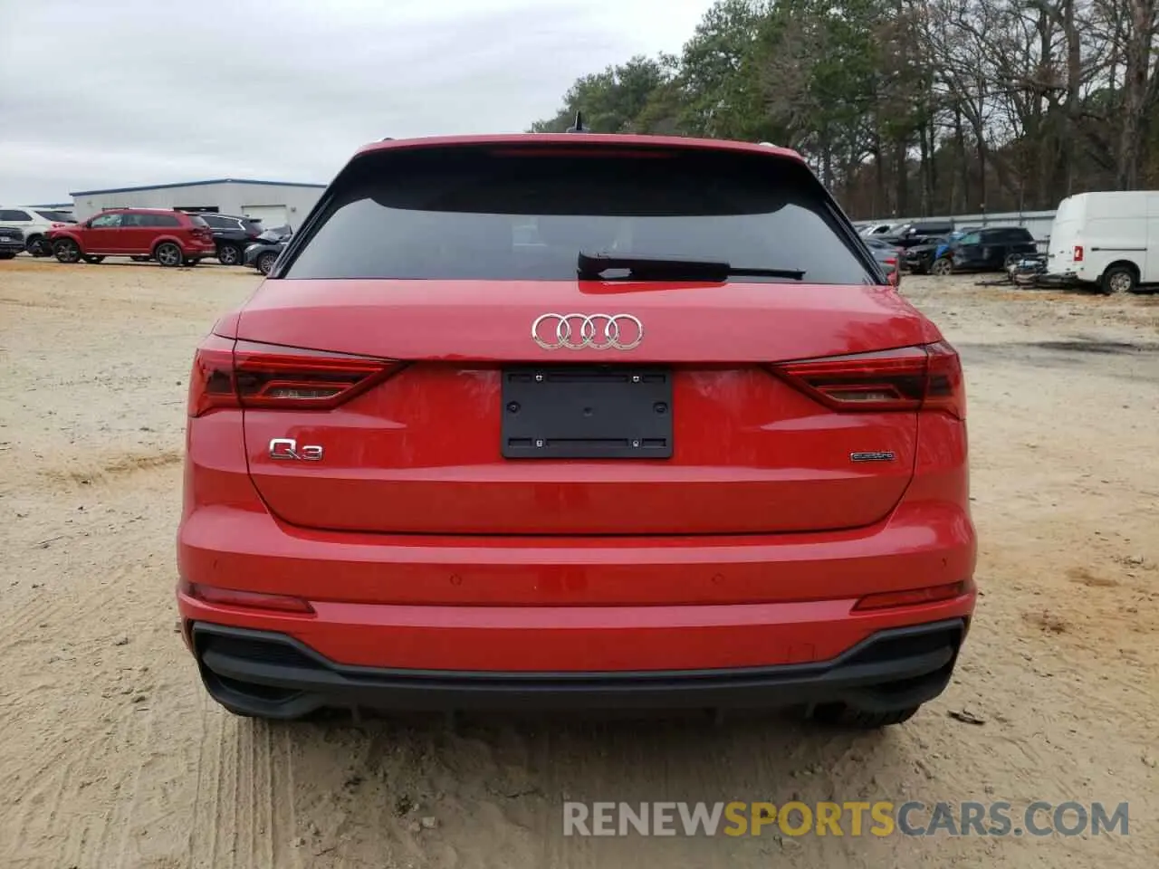 6 Photograph of a damaged car WA1EECF3XR1153996 AUDI Q3 2024