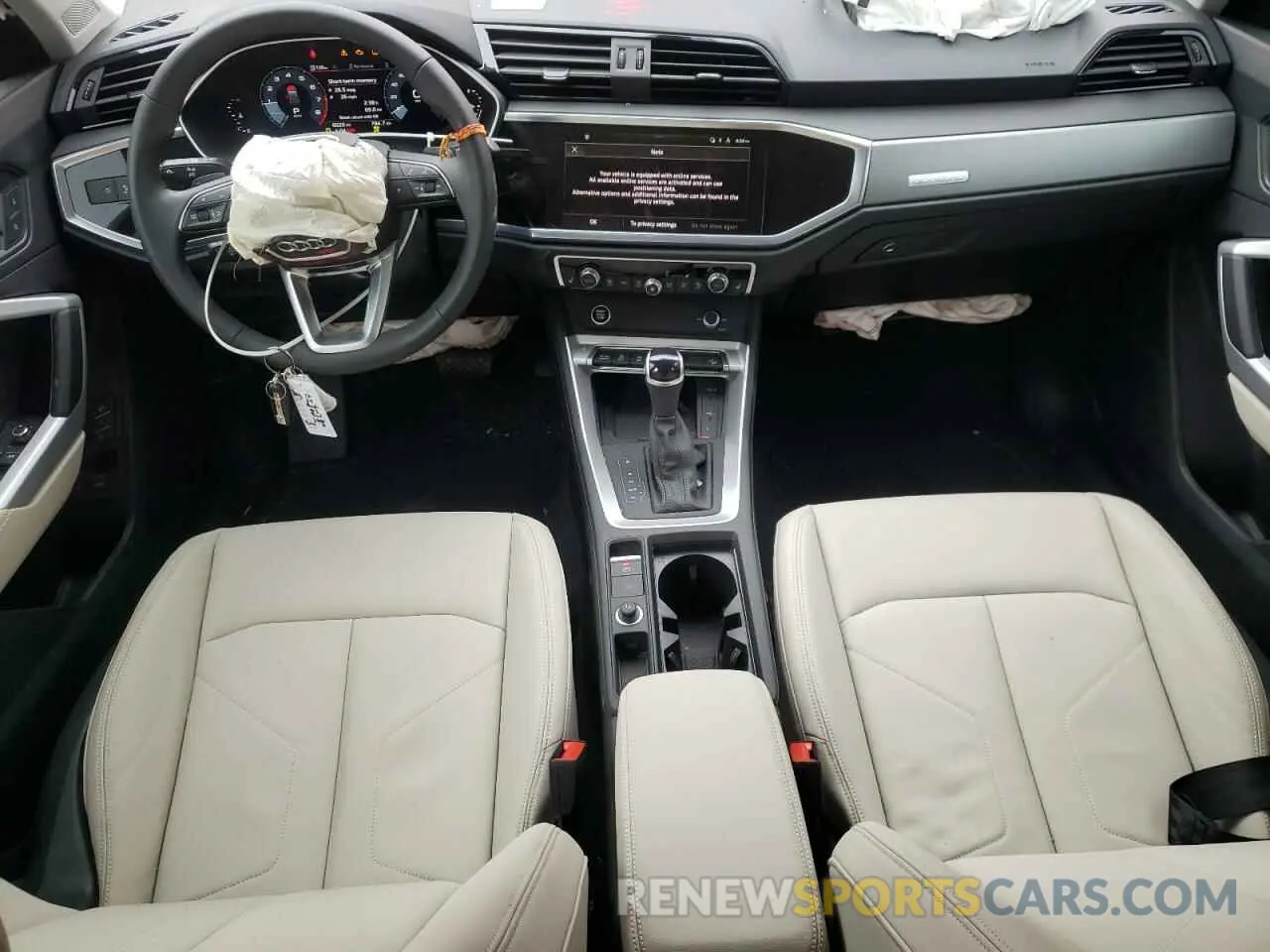 8 Photograph of a damaged car WA1EECF3XR1153996 AUDI Q3 2024