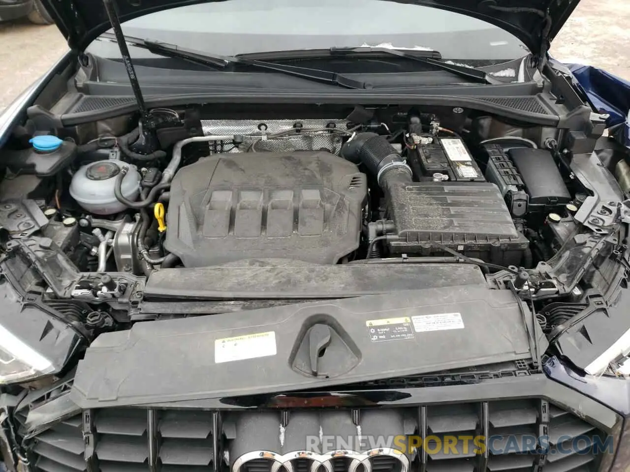 12 Photograph of a damaged car WA1FECF33R1140821 AUDI Q3 2024