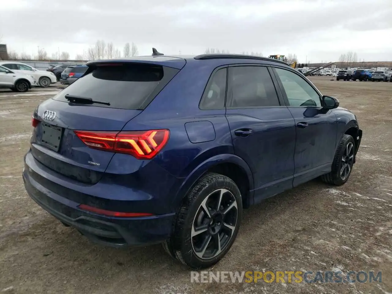 3 Photograph of a damaged car WA1FECF33R1140821 AUDI Q3 2024
