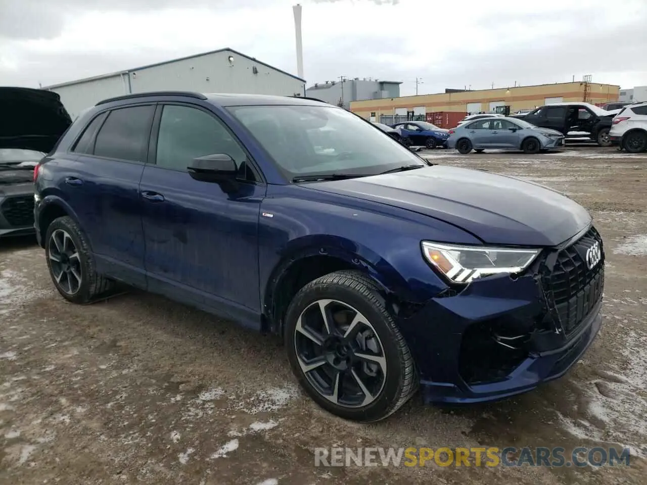 4 Photograph of a damaged car WA1FECF33R1140821 AUDI Q3 2024
