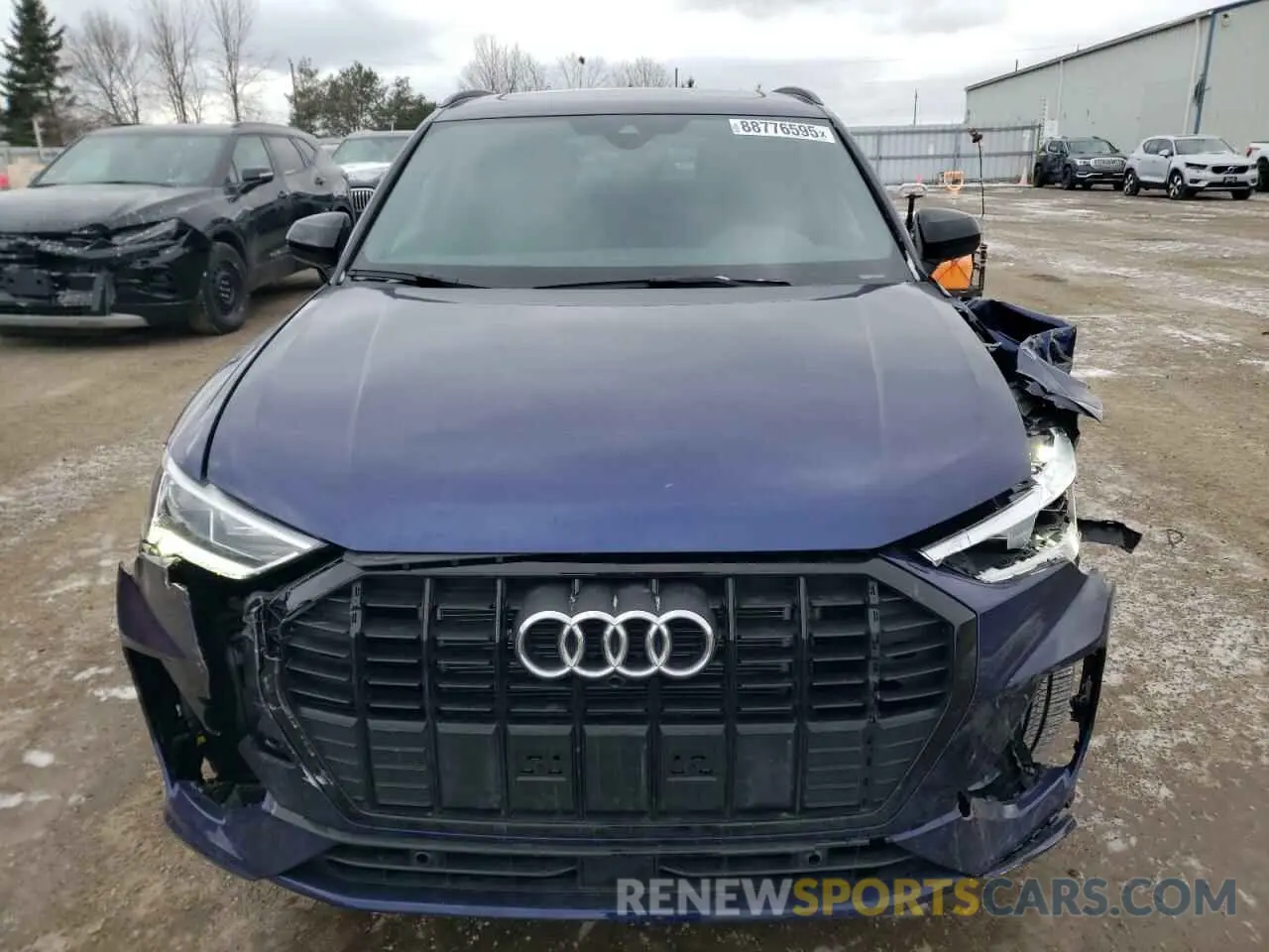 5 Photograph of a damaged car WA1FECF33R1140821 AUDI Q3 2024