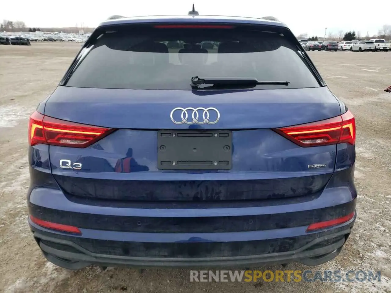 6 Photograph of a damaged car WA1FECF33R1140821 AUDI Q3 2024