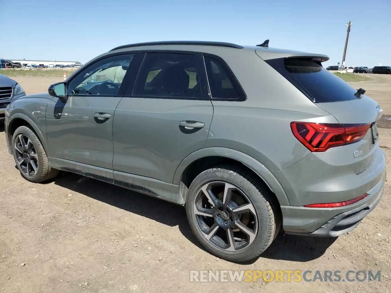 2 Photograph of a damaged car WA1FECF35R1174131 AUDI Q3 2024