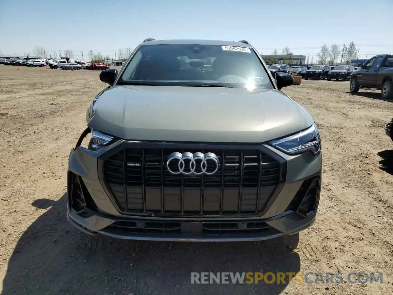5 Photograph of a damaged car WA1FECF35R1174131 AUDI Q3 2024