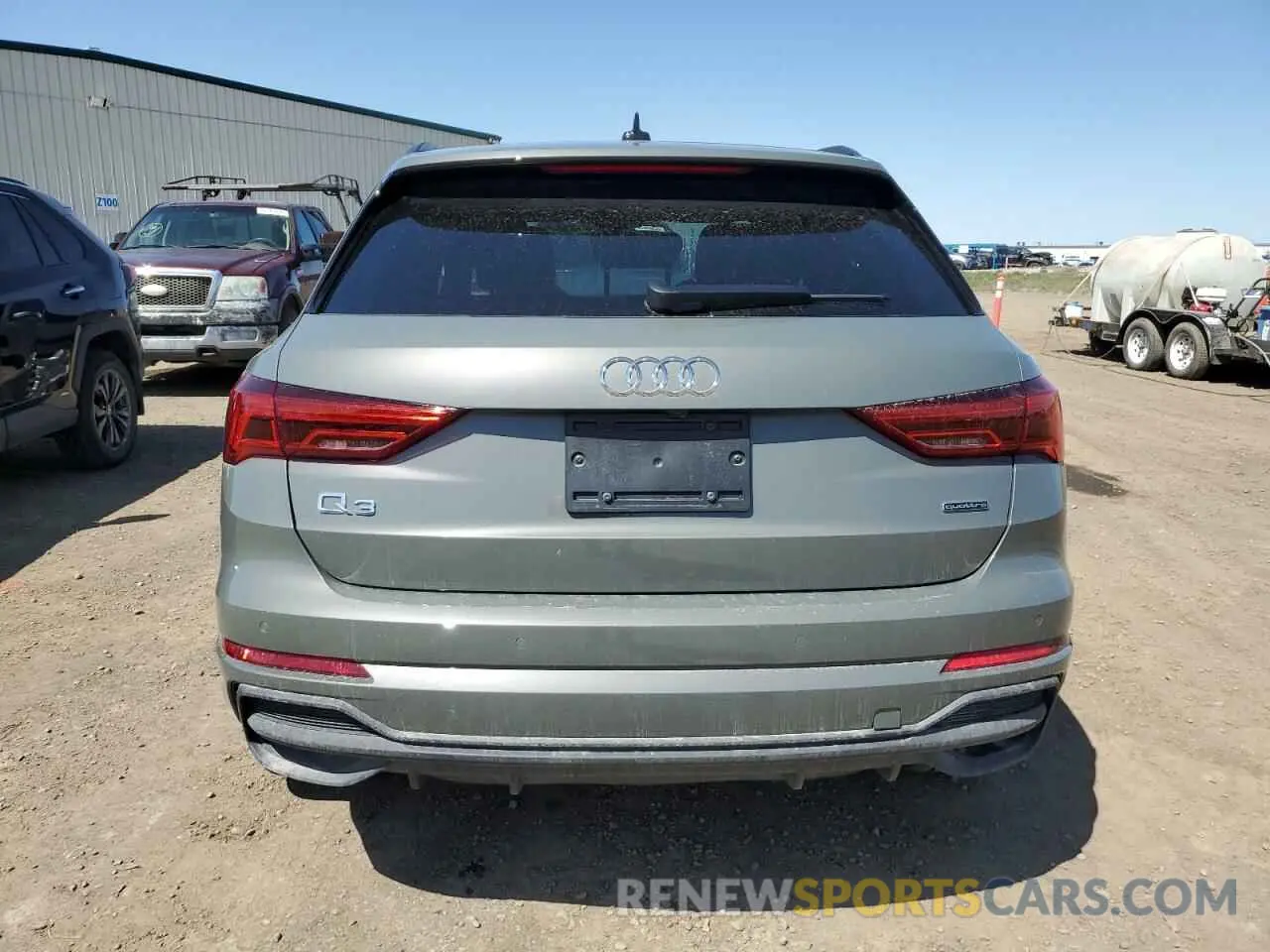 6 Photograph of a damaged car WA1FECF35R1174131 AUDI Q3 2024